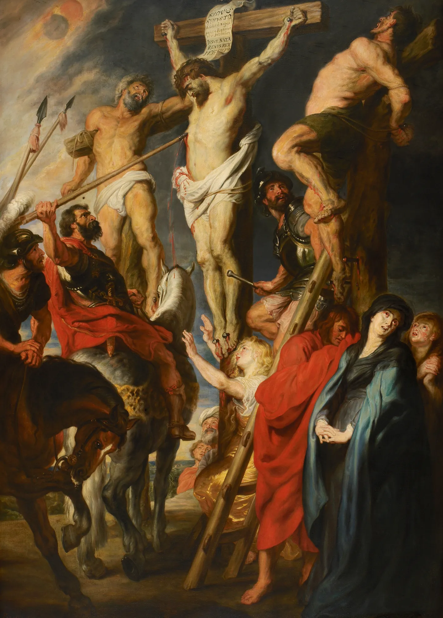 Christ Between the Two Malefactors (The Coup de Lance)