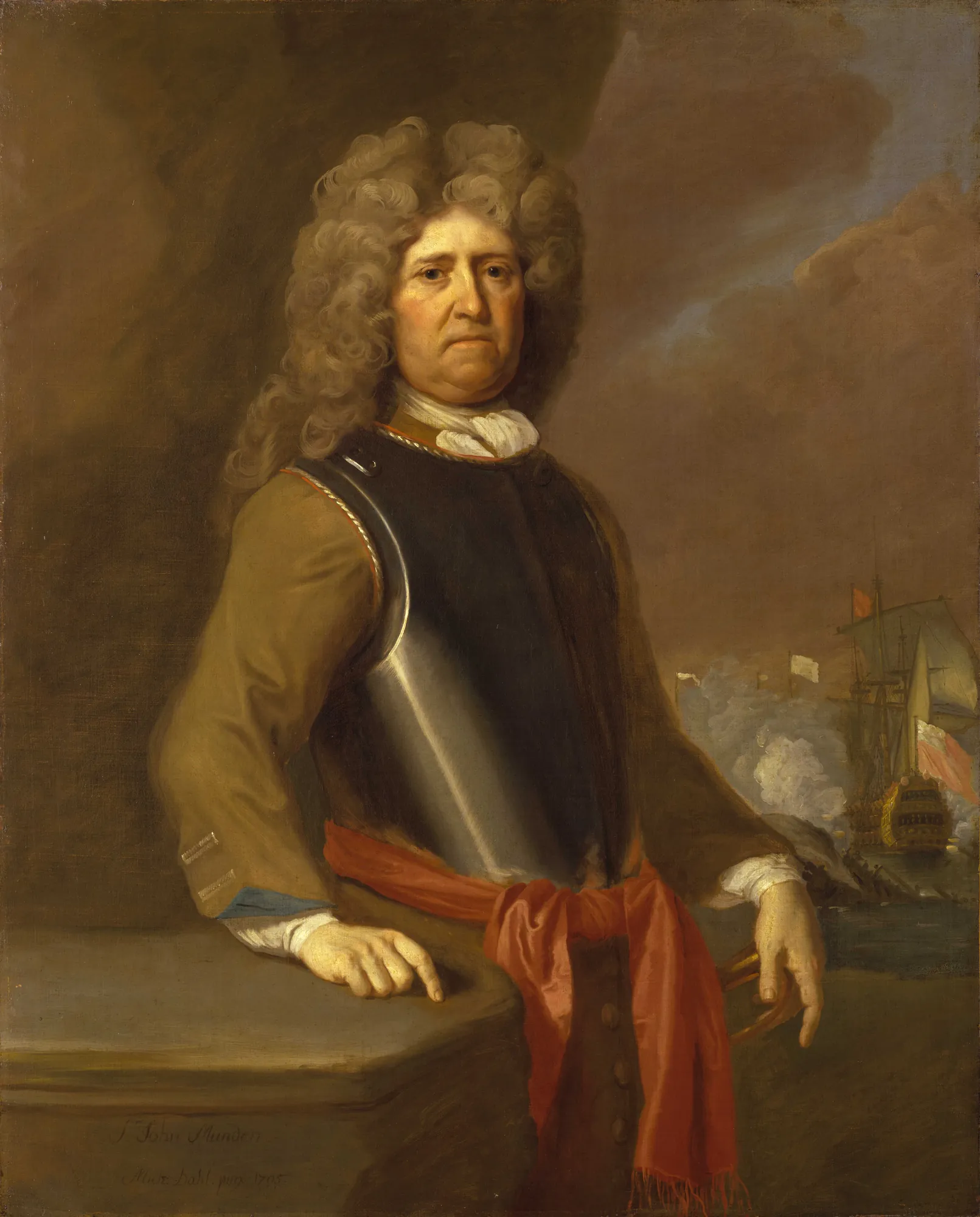 Rear-Admiral Sir John Munden