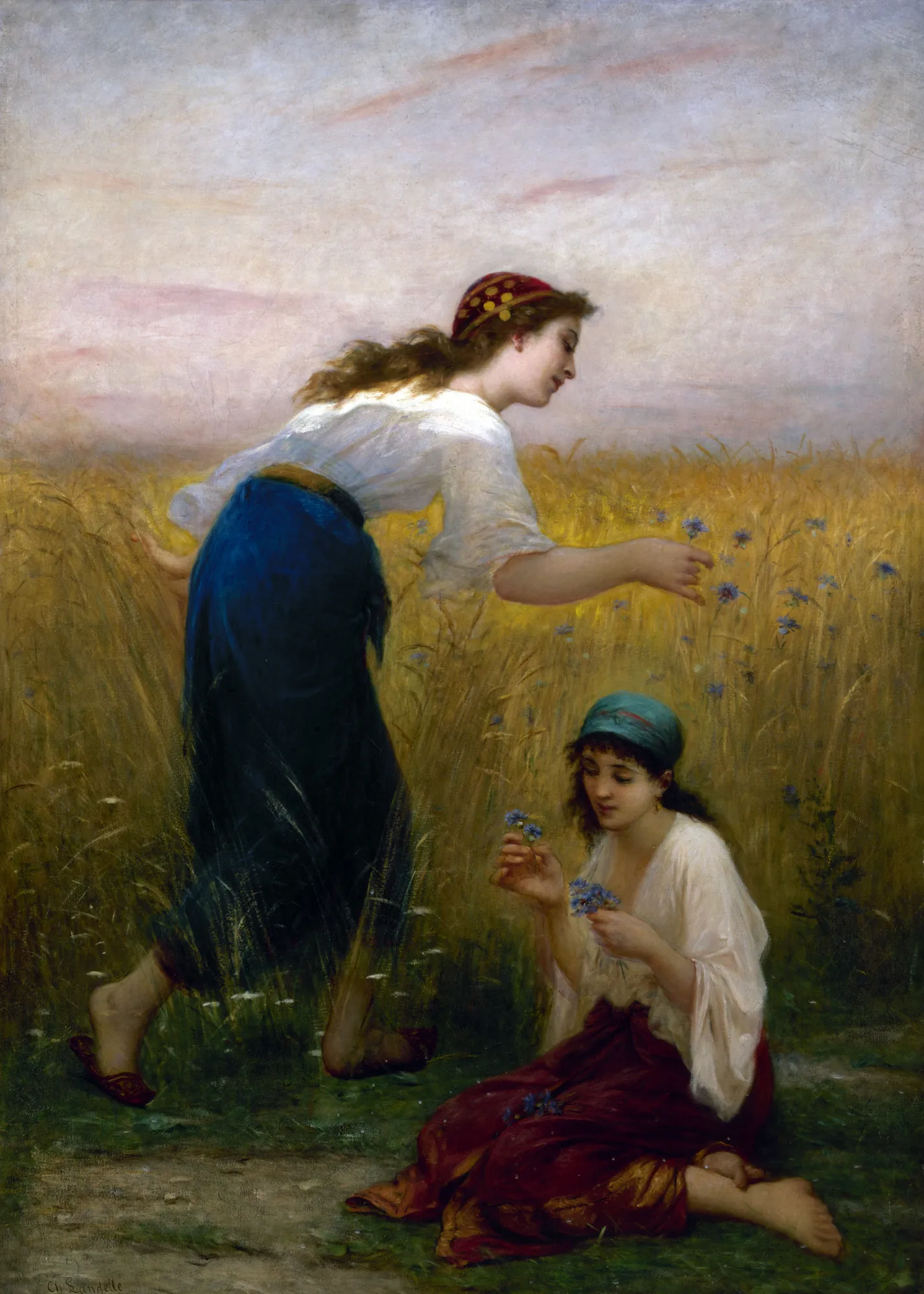 Les Bleuets