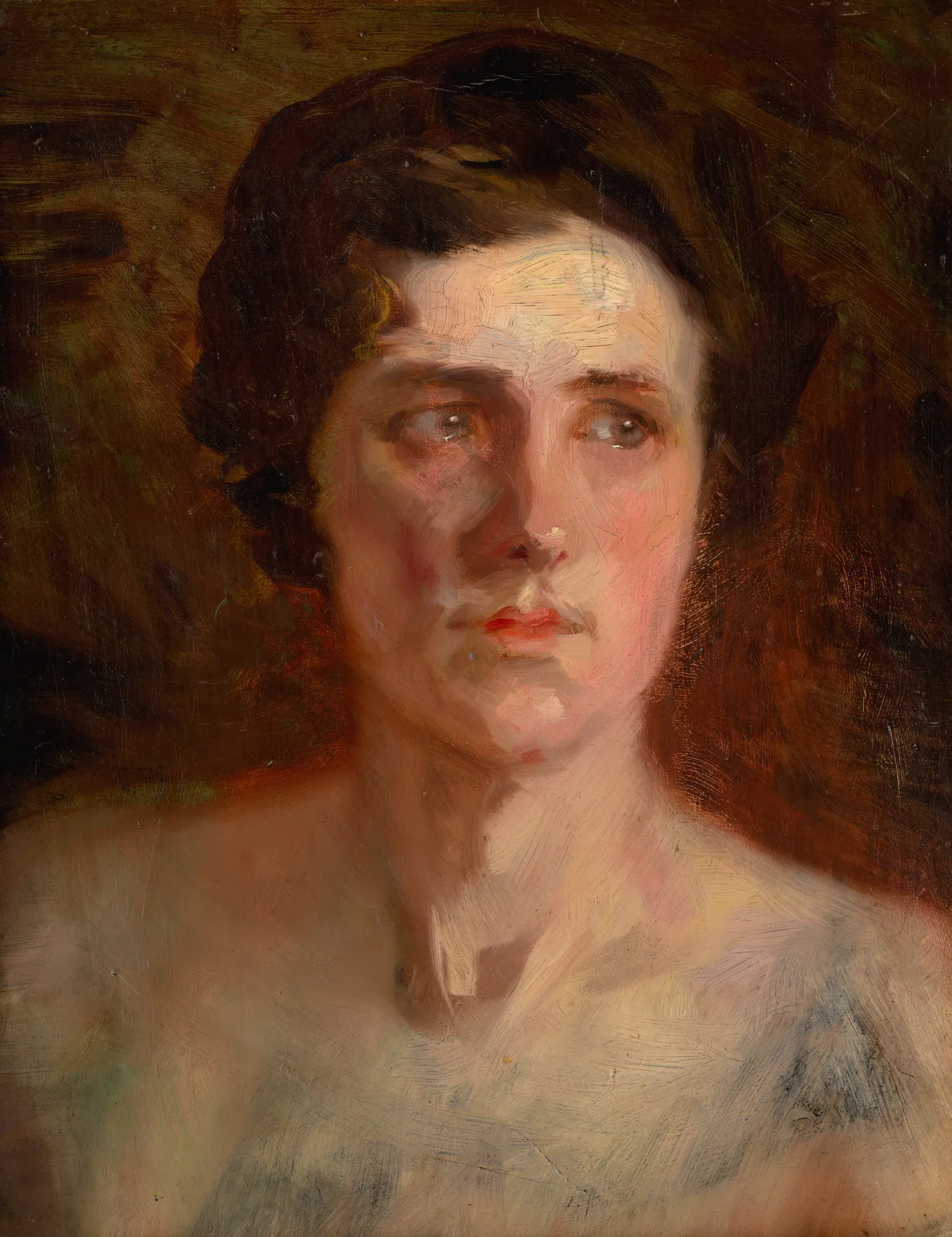 Head Study of a Woman