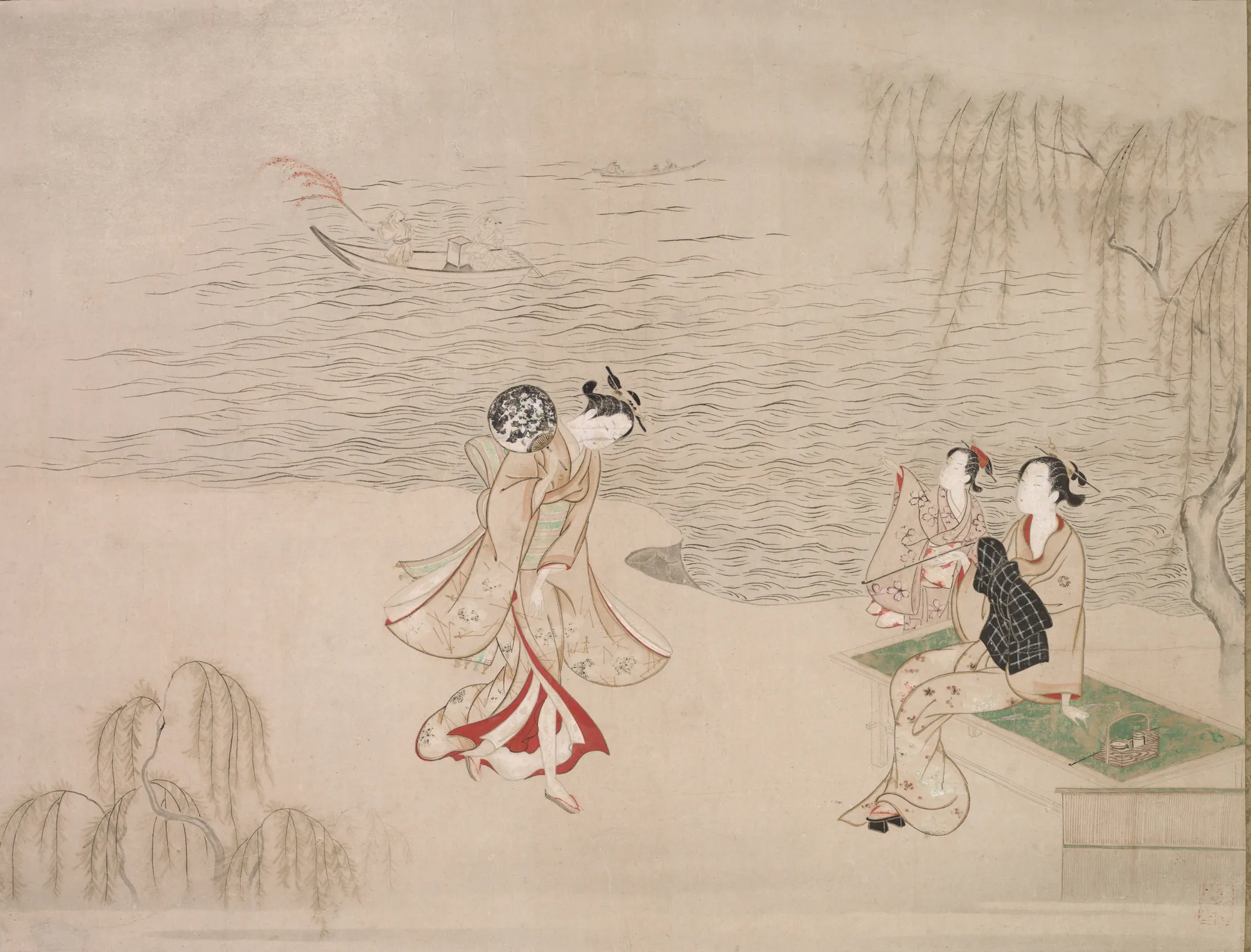 Beauties at the Seashore