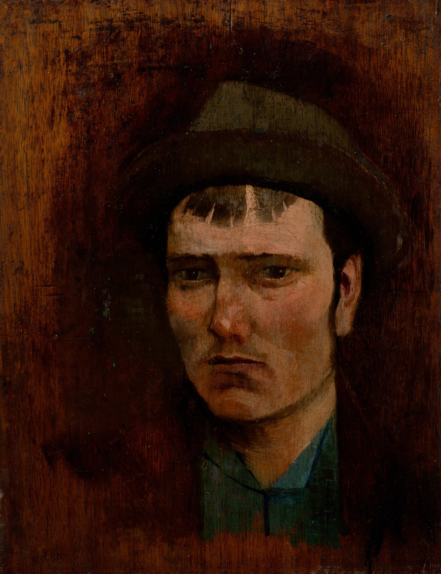Young Boy in a Hat (Mladý chlapec v klobúku)