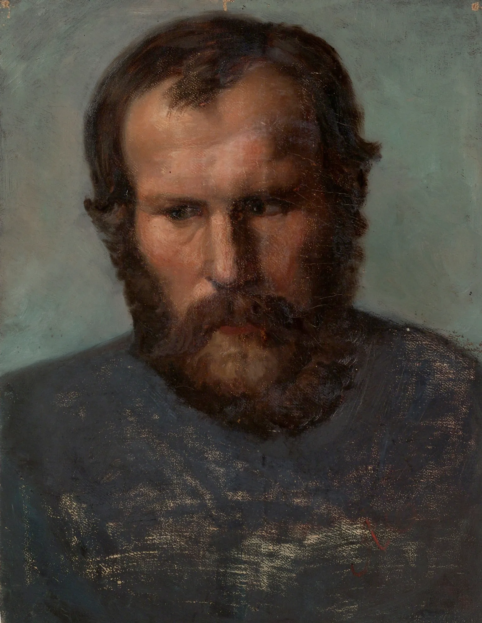 Portrait of a Bearded Man