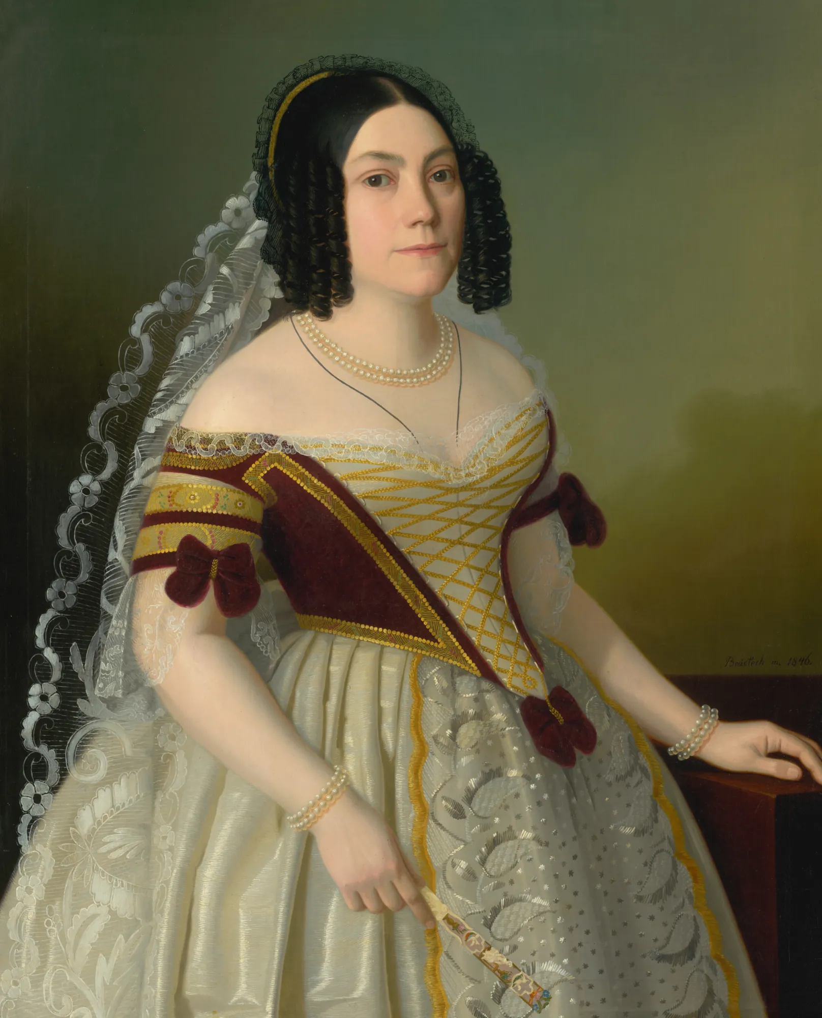 Portrait of Piroška Radvanská