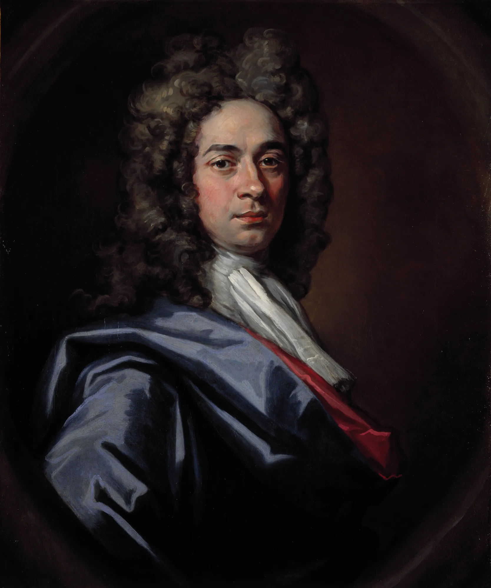 Self-Portrait of Sir John Baptist de Medina