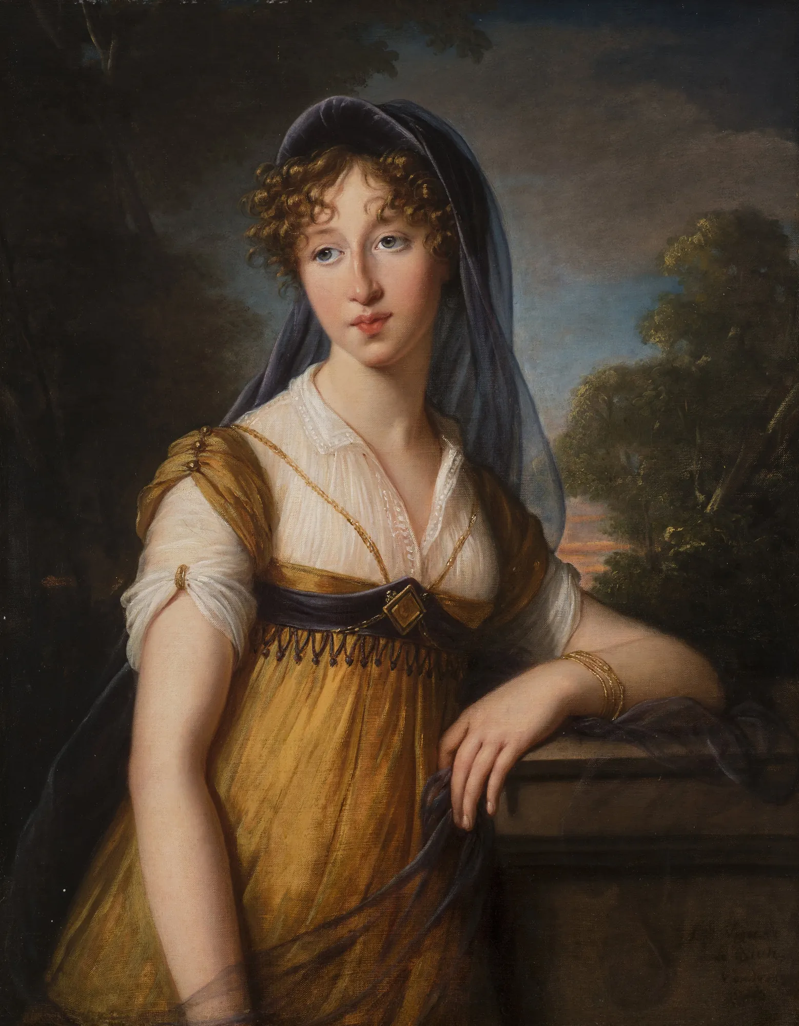 Portrait of Anne Catherine Augier Vestris
