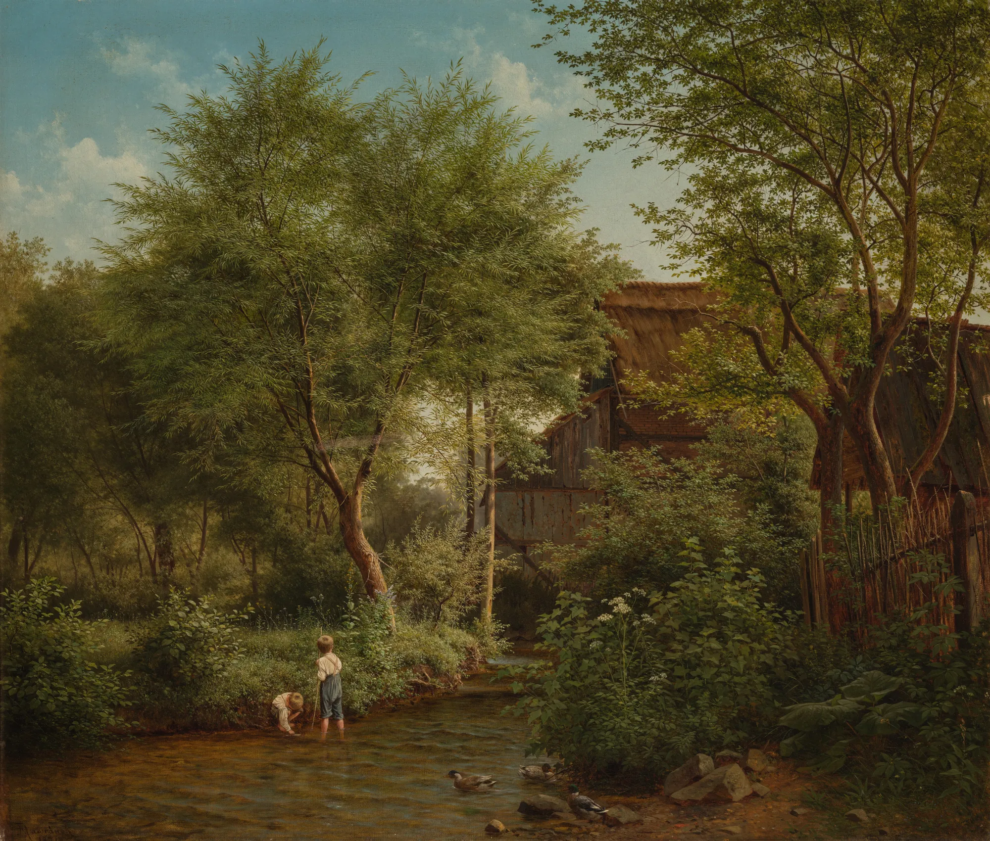 By the Brook
