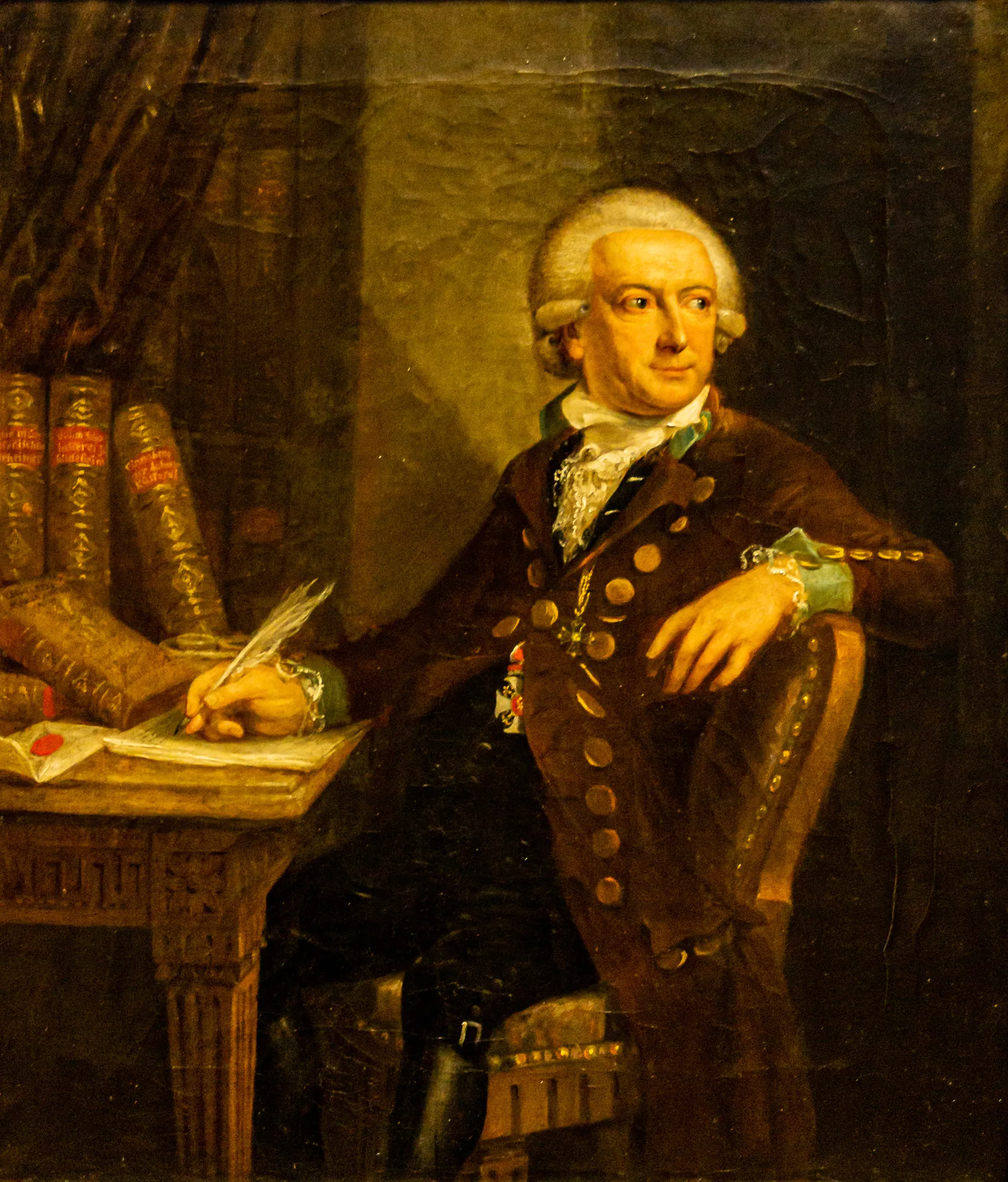 Engelbert Anton Maria von Wrede zu Meschede