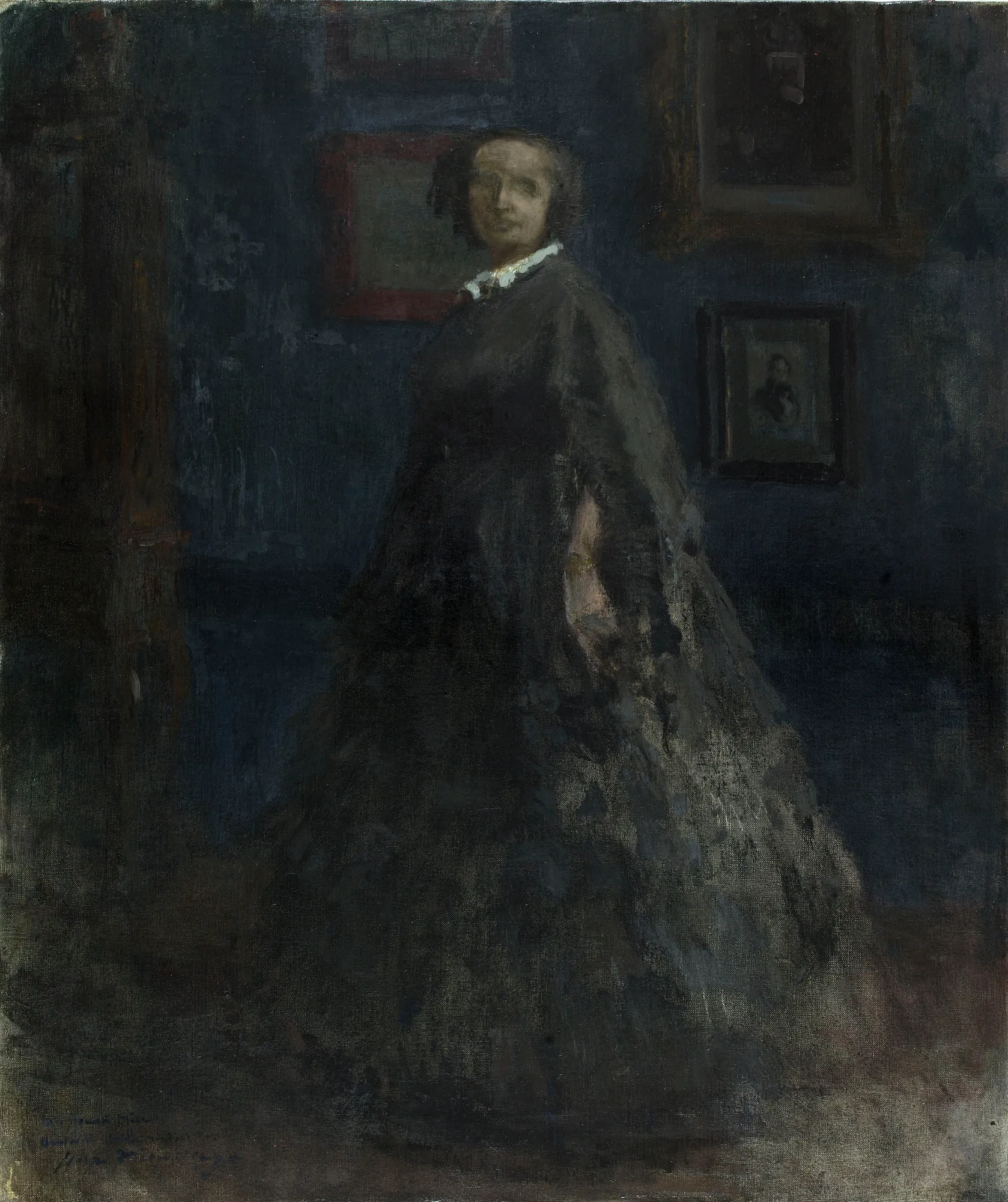 Portrait de Madame Victor Hugo