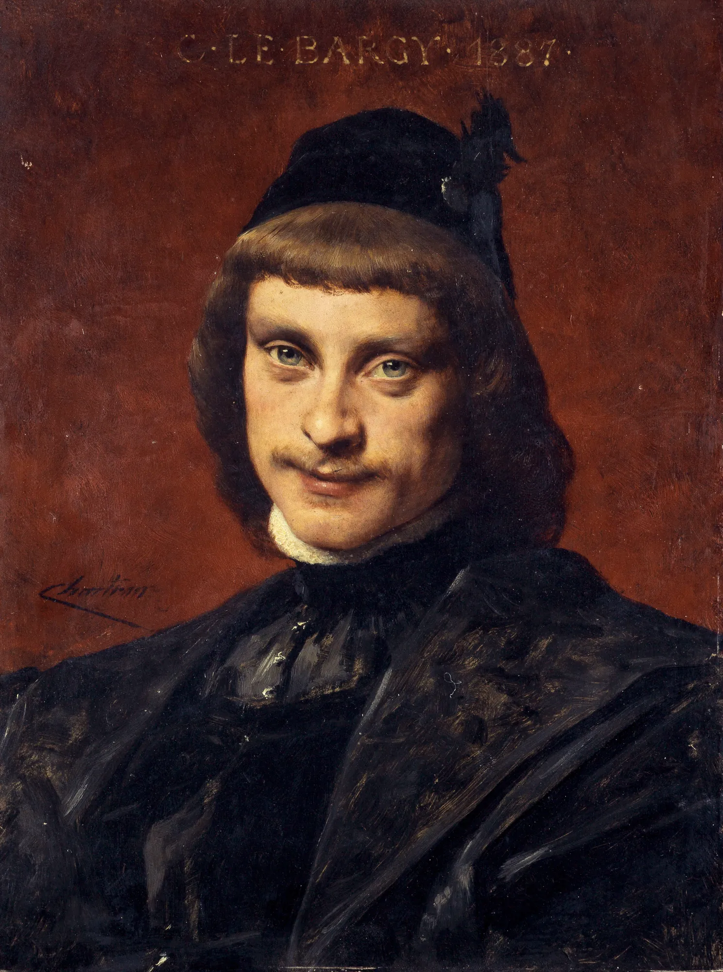 Portrait of Charles Le Bargy in Stage Costume
