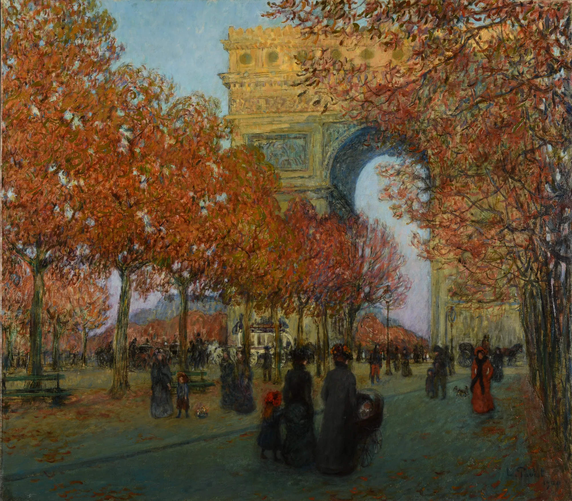 L'Arc de Triomphe de l'Étoile