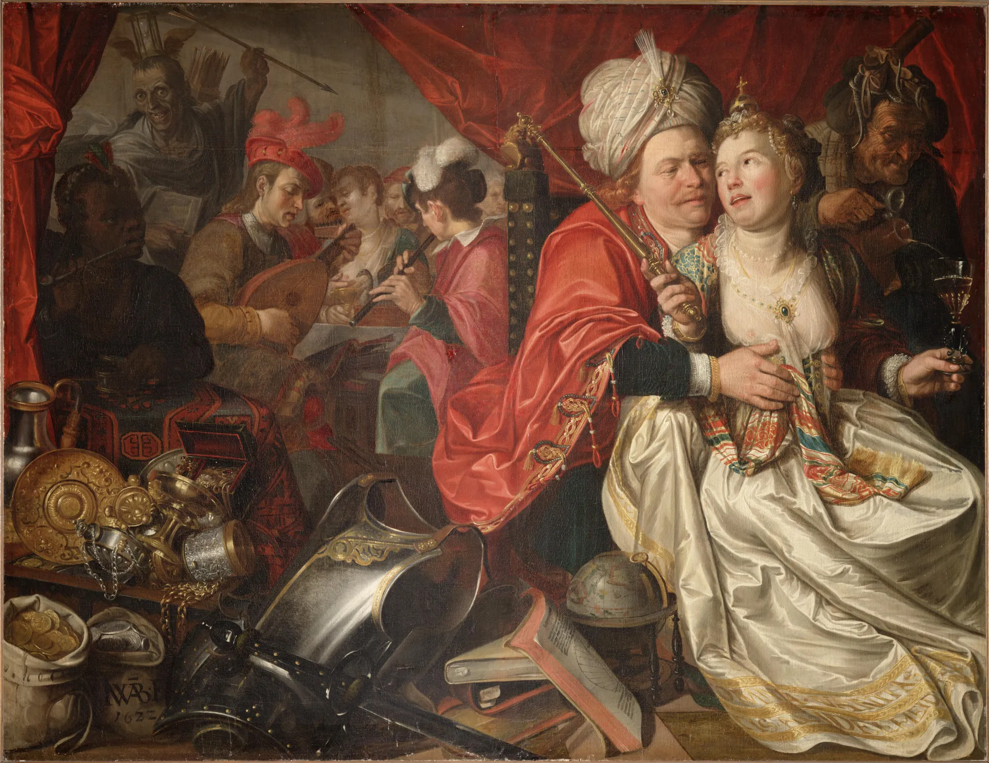 Allegory of Lady World