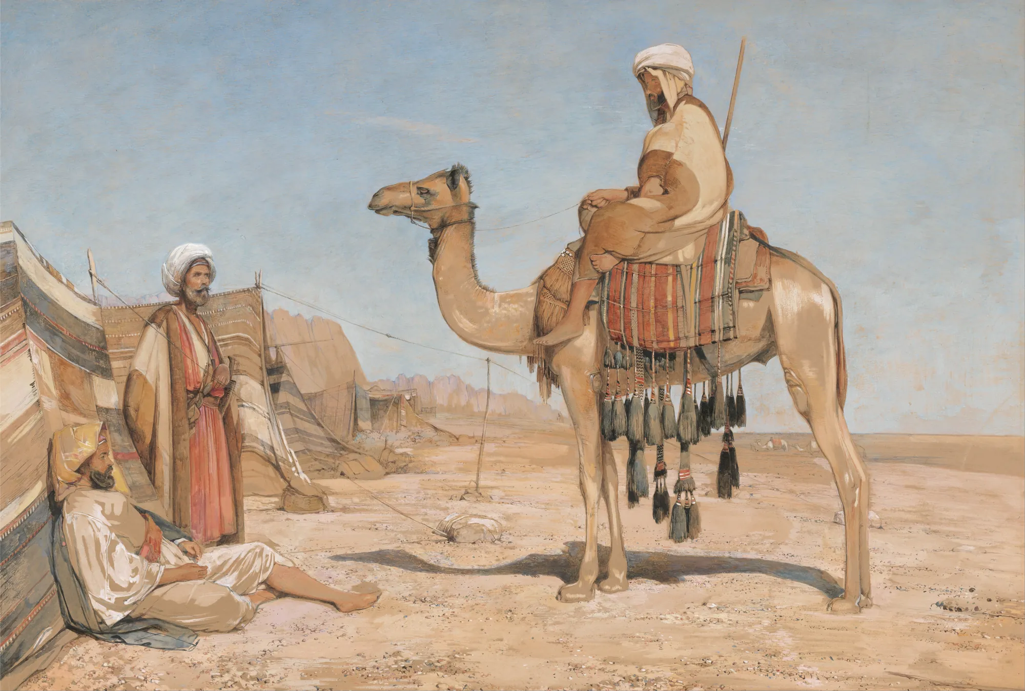A Bedouin Encampment