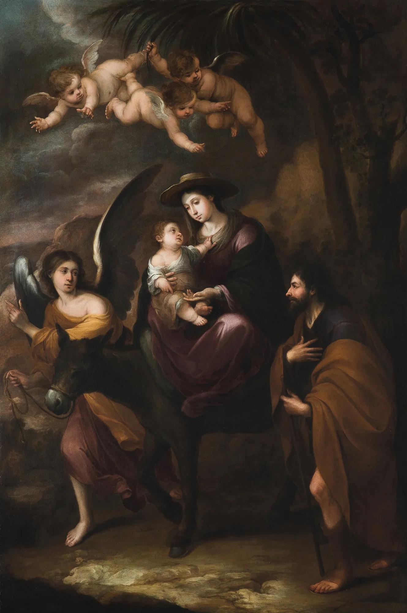 The Flight into Egypt