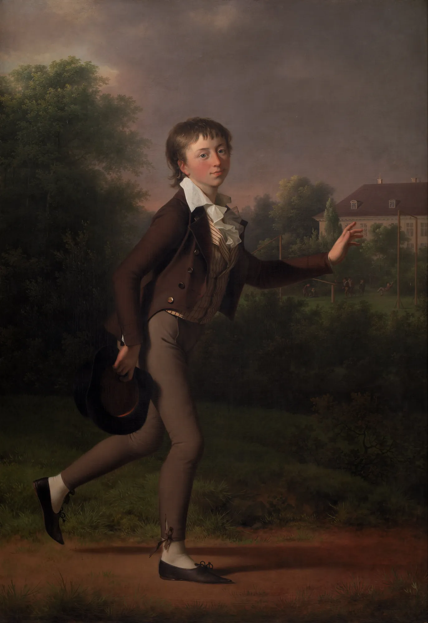 A Running Boy (Marcus Holst von Schmidten)