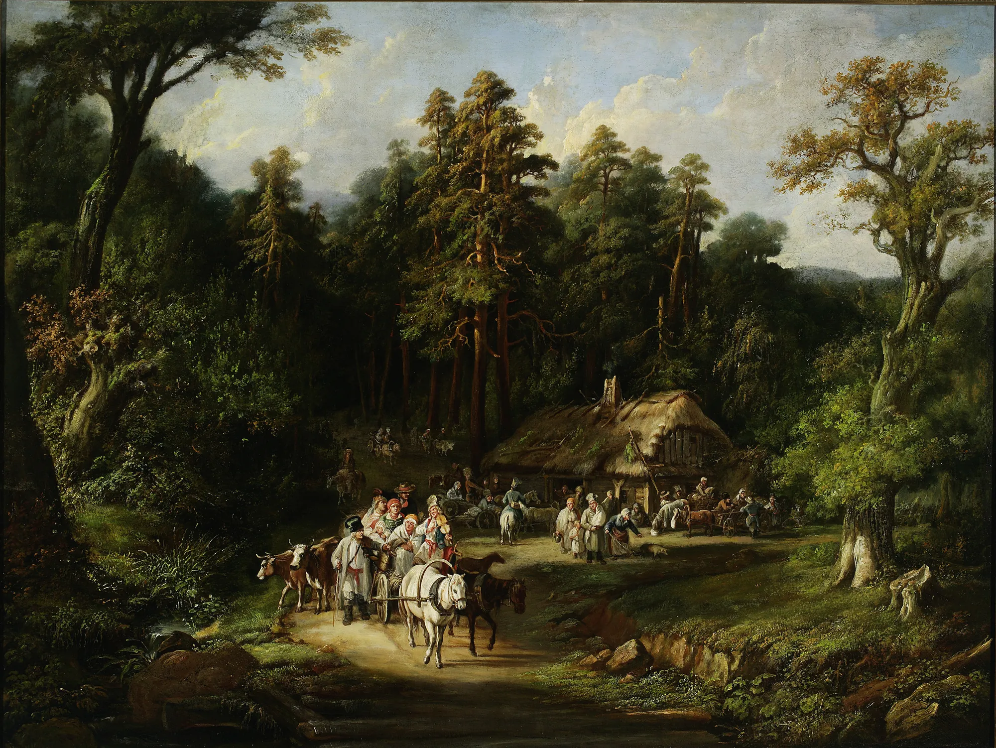 The Last Penny Tavern near Warsaw