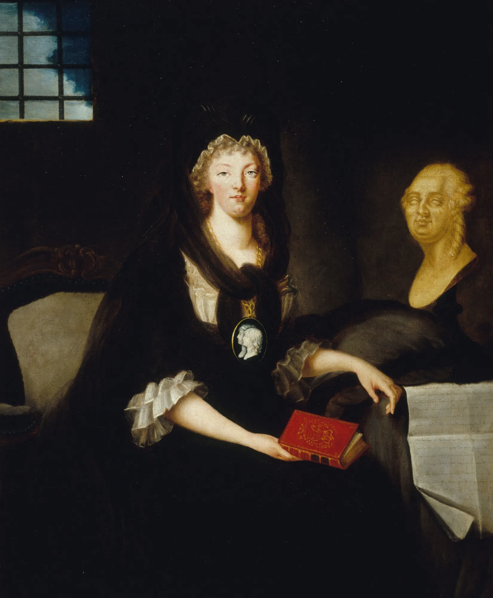 Marie-Antoinette in the Temple
