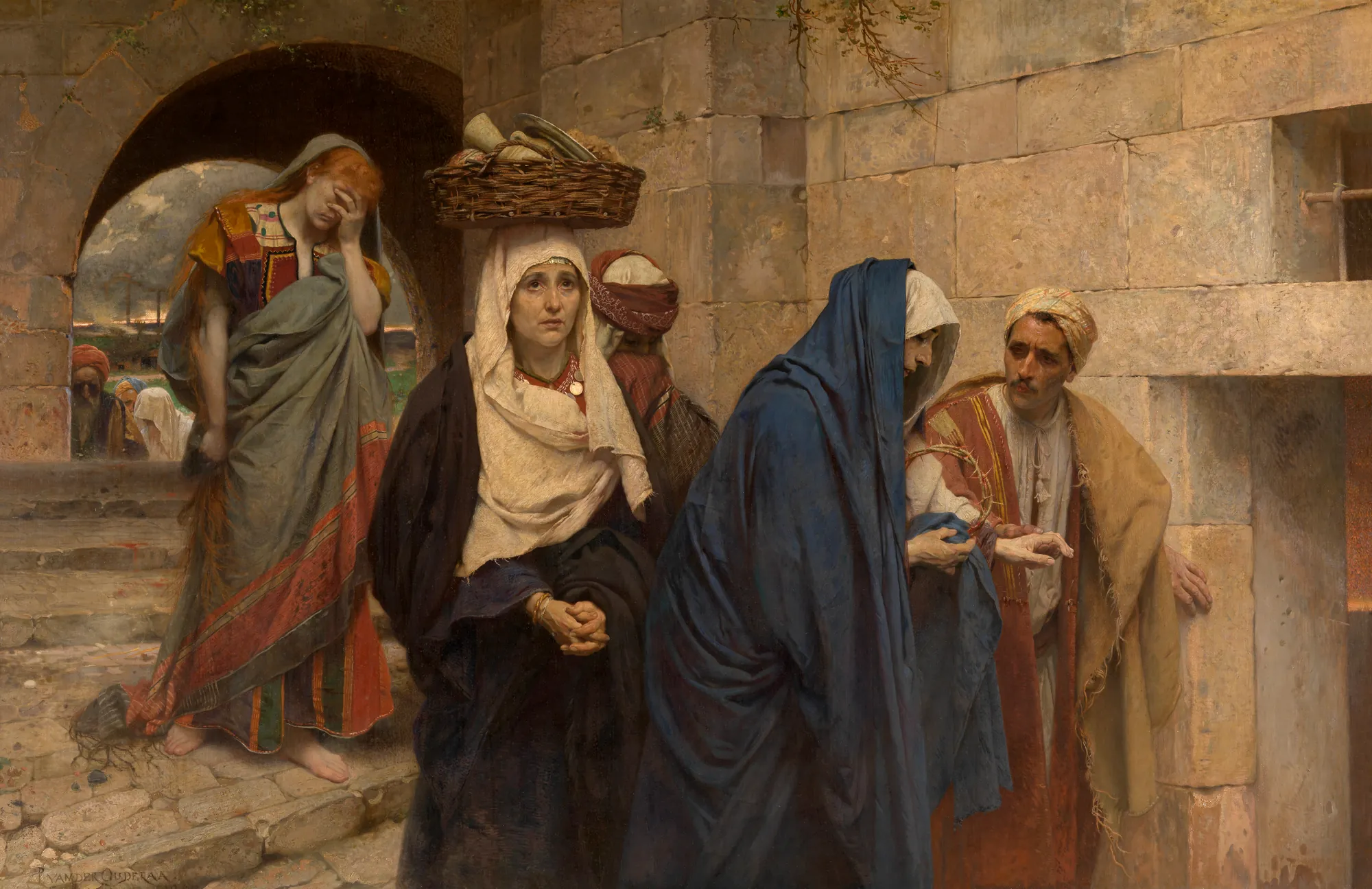 The Holy Women Returning from Christ's Grave