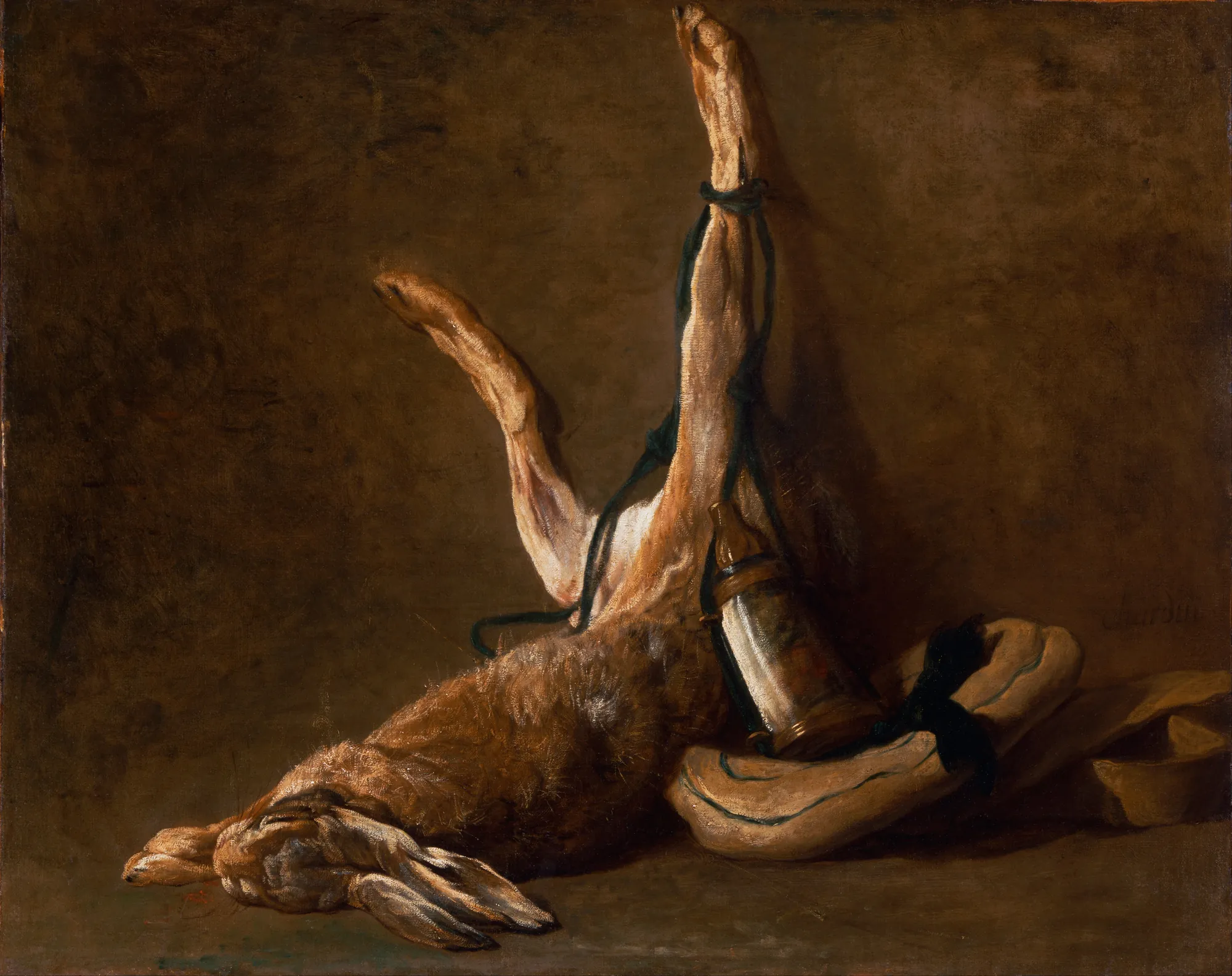 Still Life with a Hare