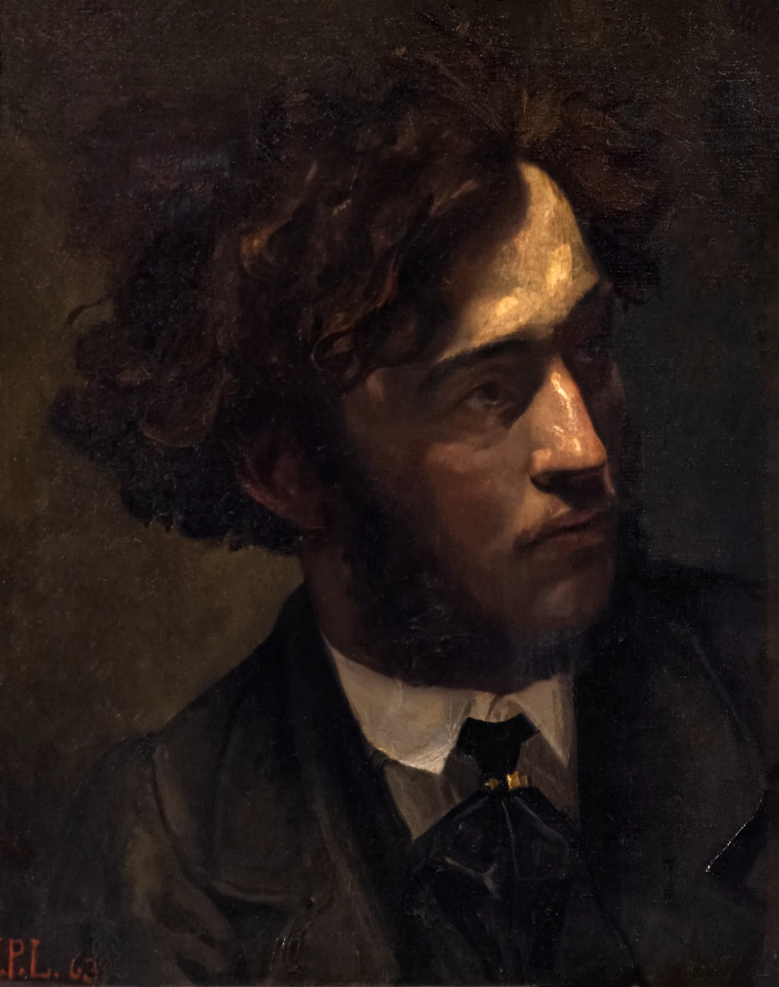 Portrait d'Augustin Fumadelles