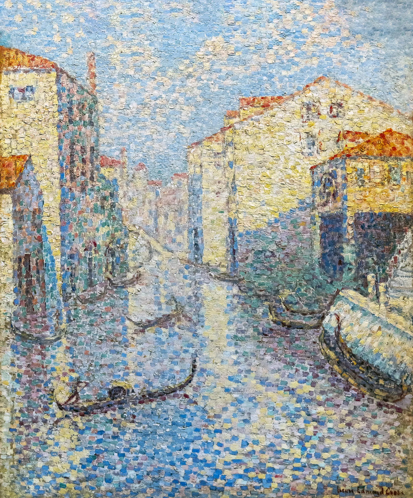 A Canal in Venice (Un canal à Venise)