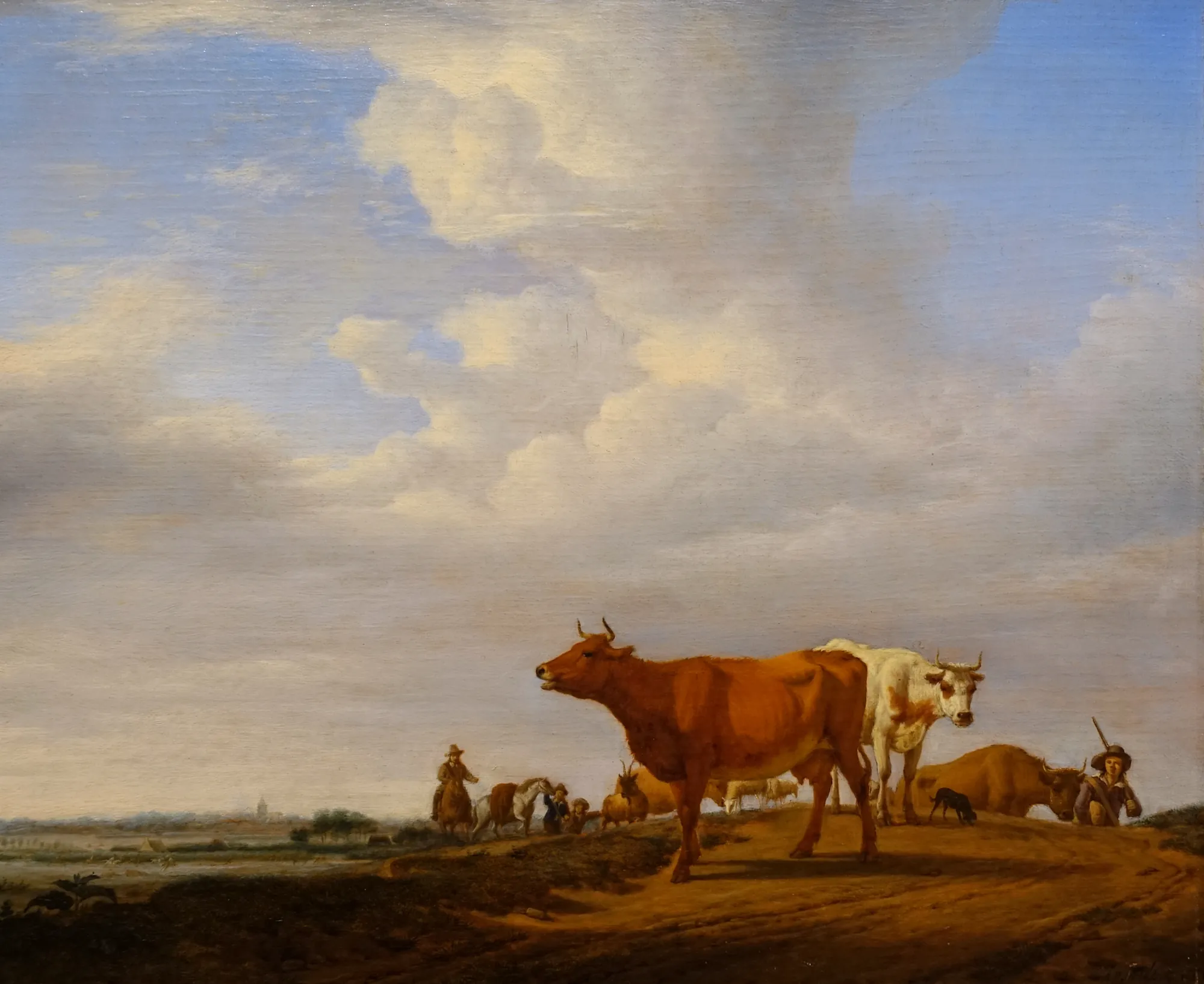 Landscape with Cattle