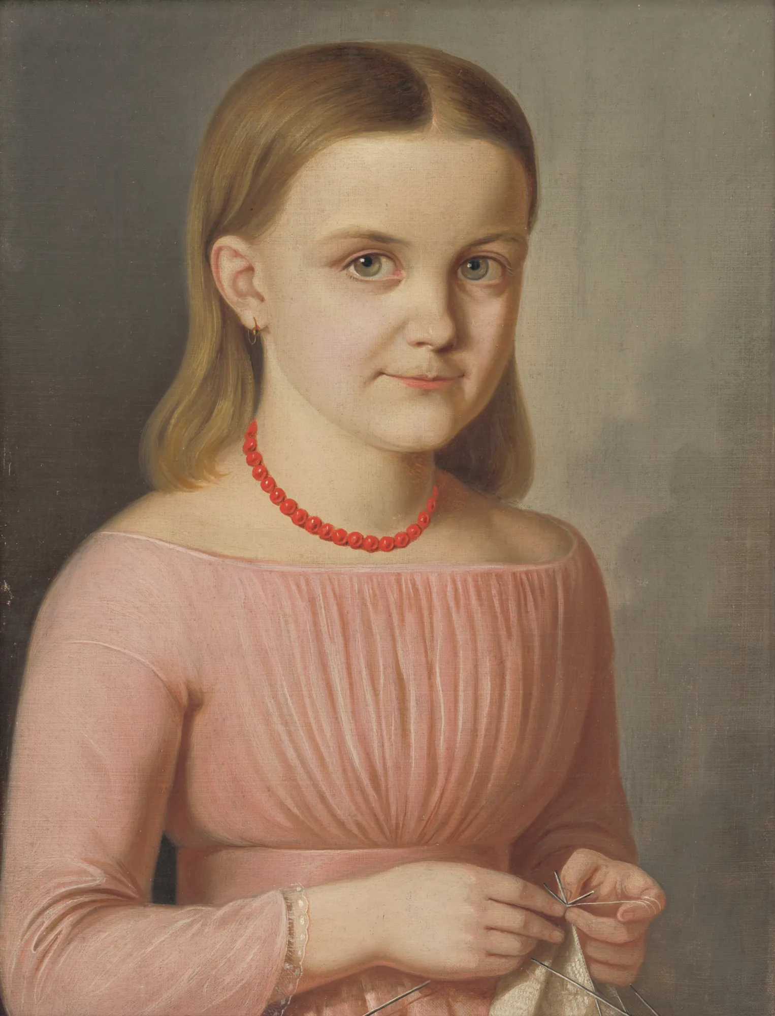 Portrait of Ľudmila Droppová