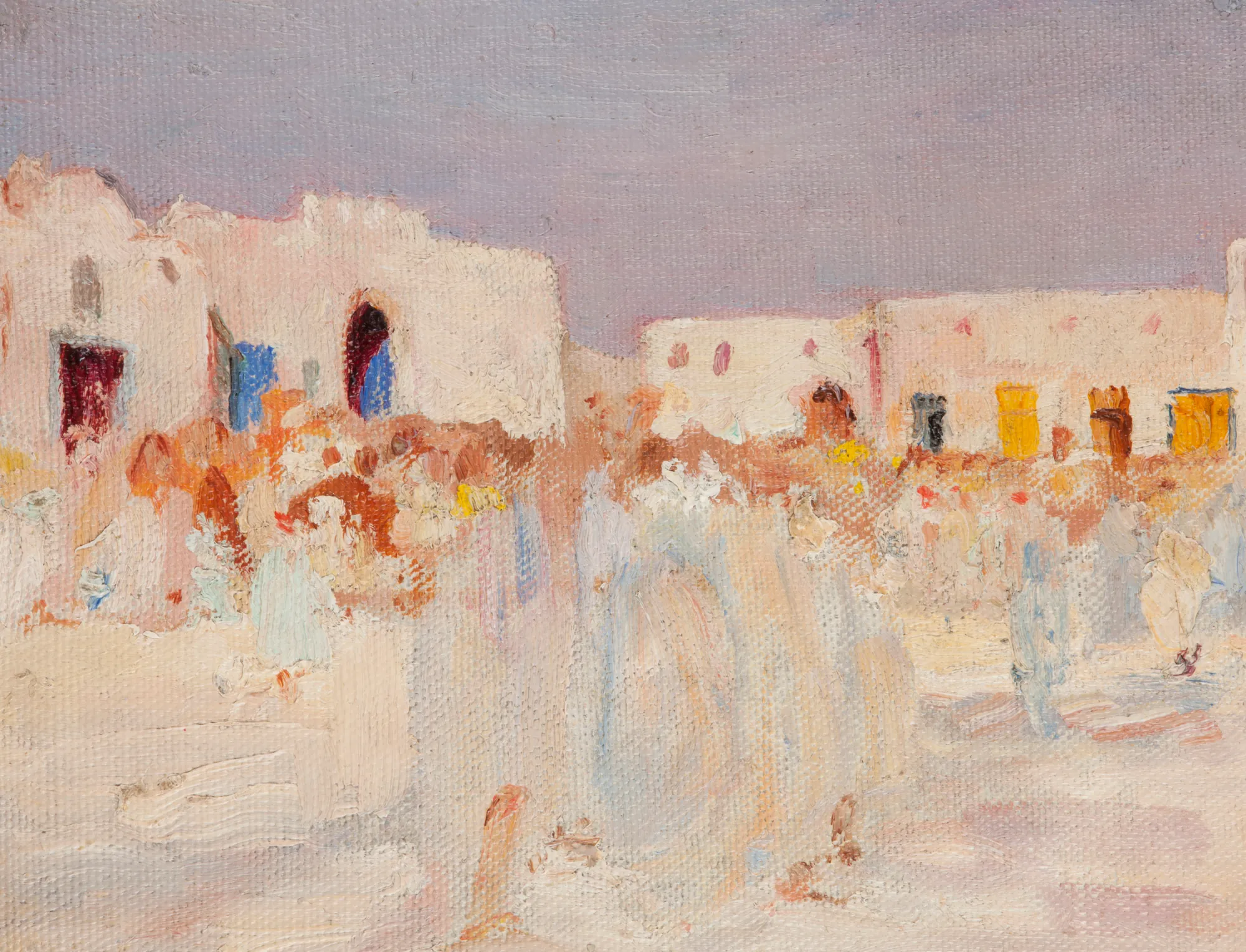 Kairouan (At a Bazaar)