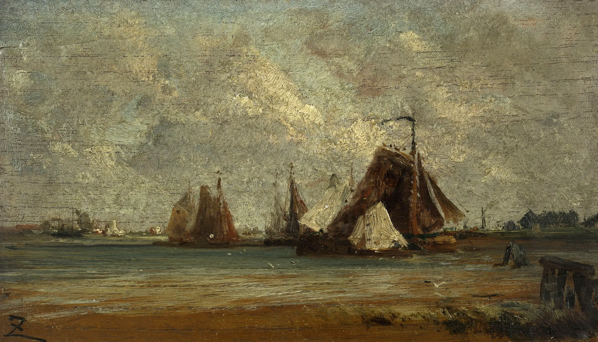 Fishing Sloops
