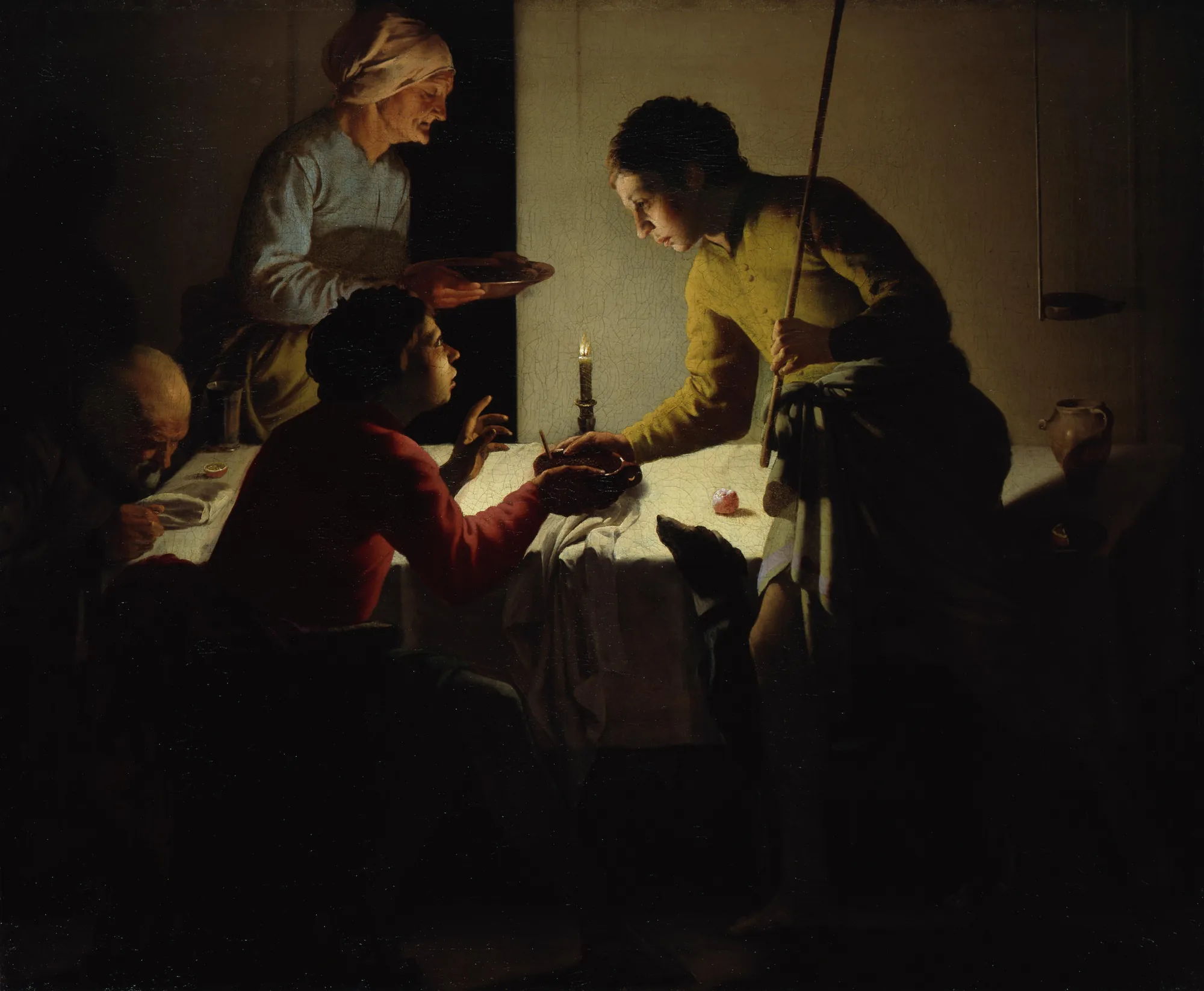 Esau Sells his Birthright