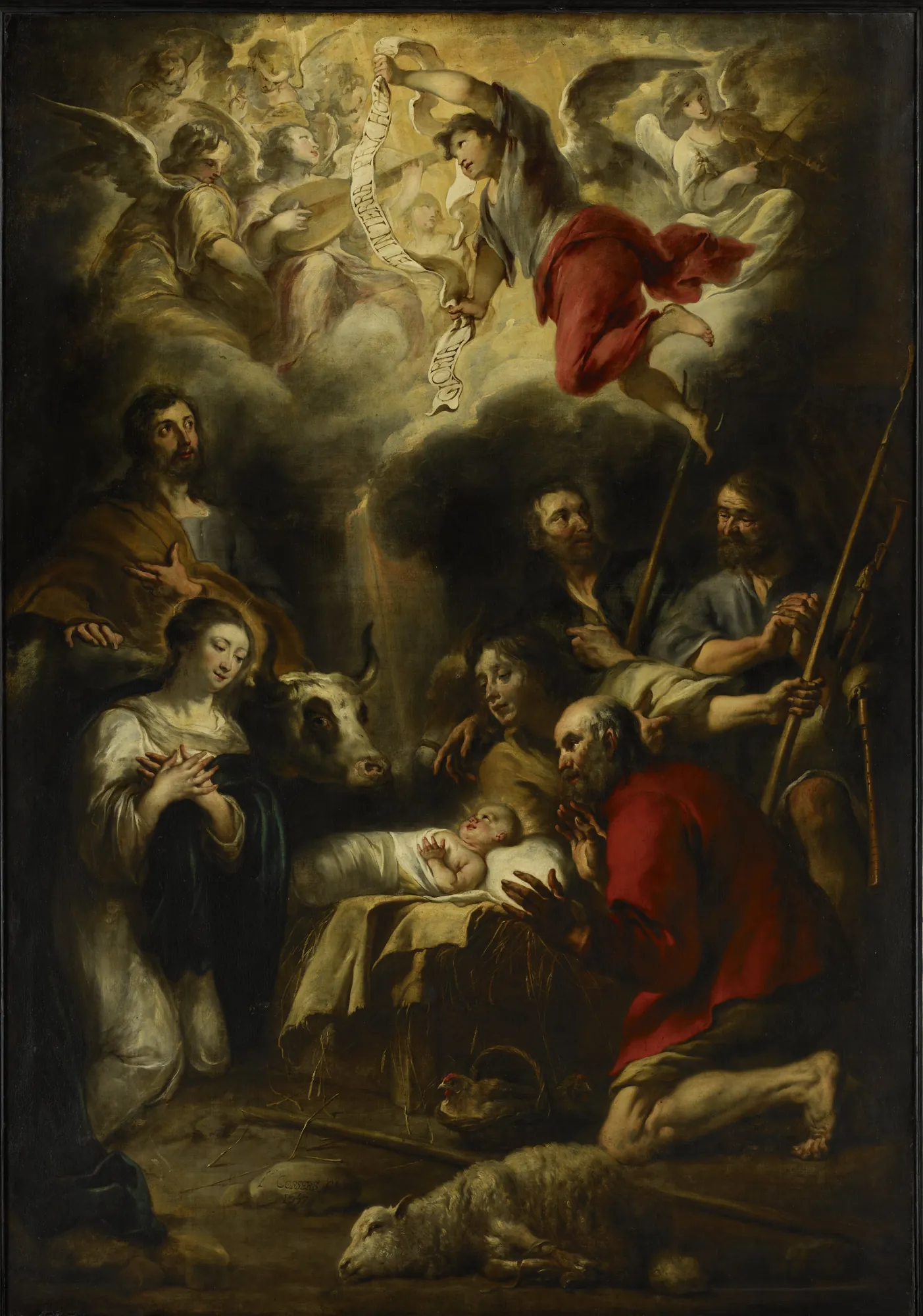 The Adoration of the Shepherds