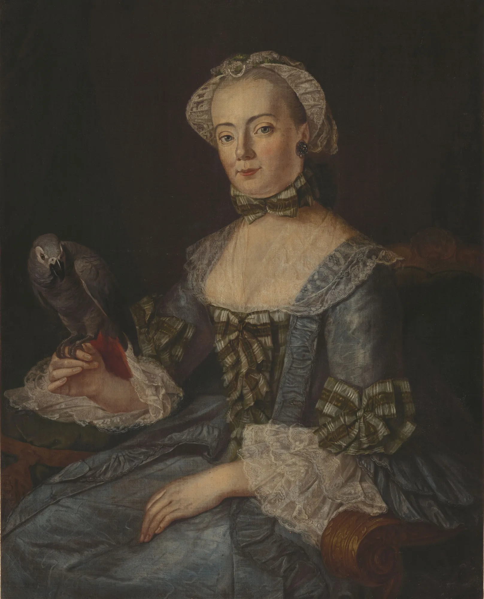 Portrait of Hester Anna van Foreest