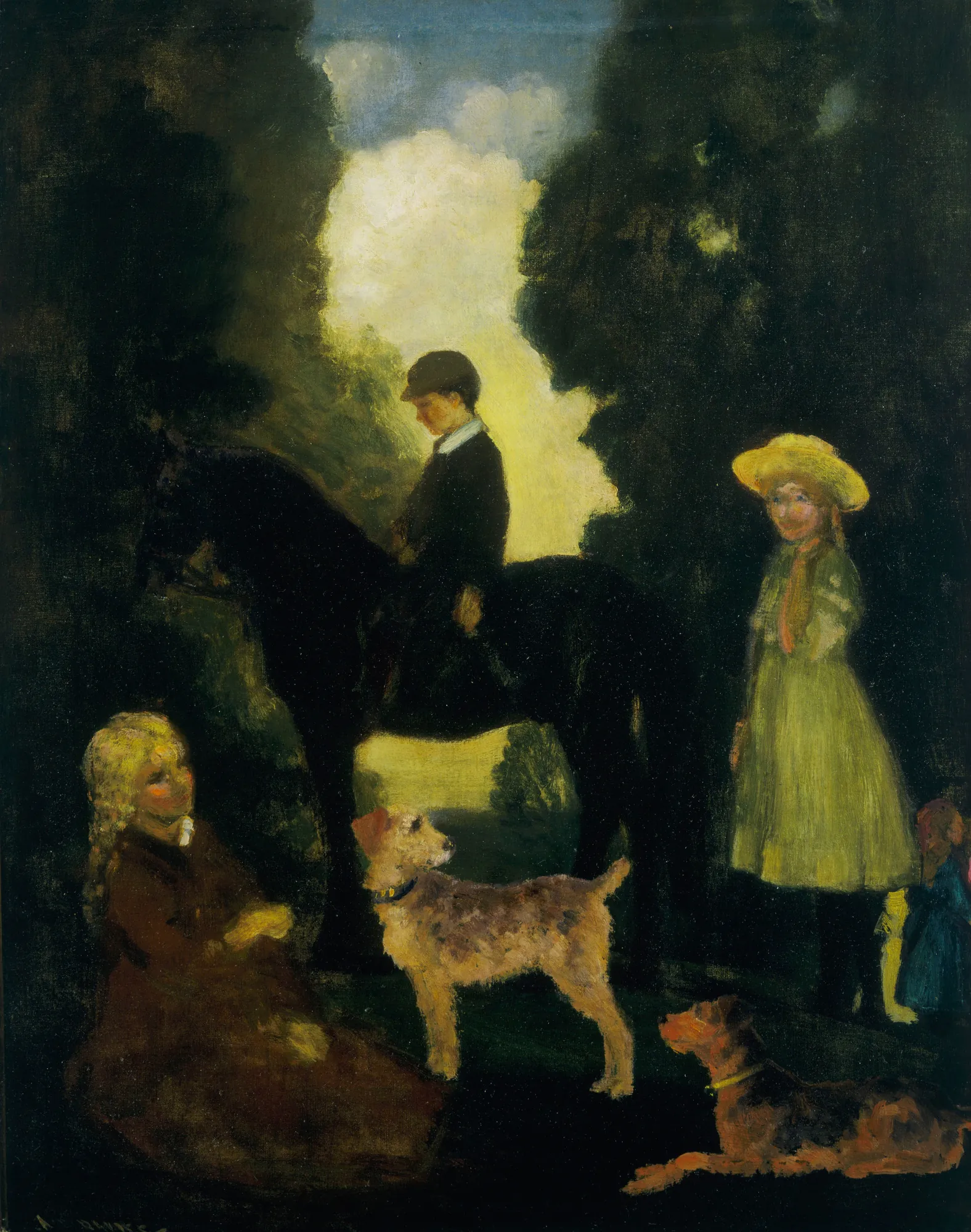 Children, Dogs and Pony