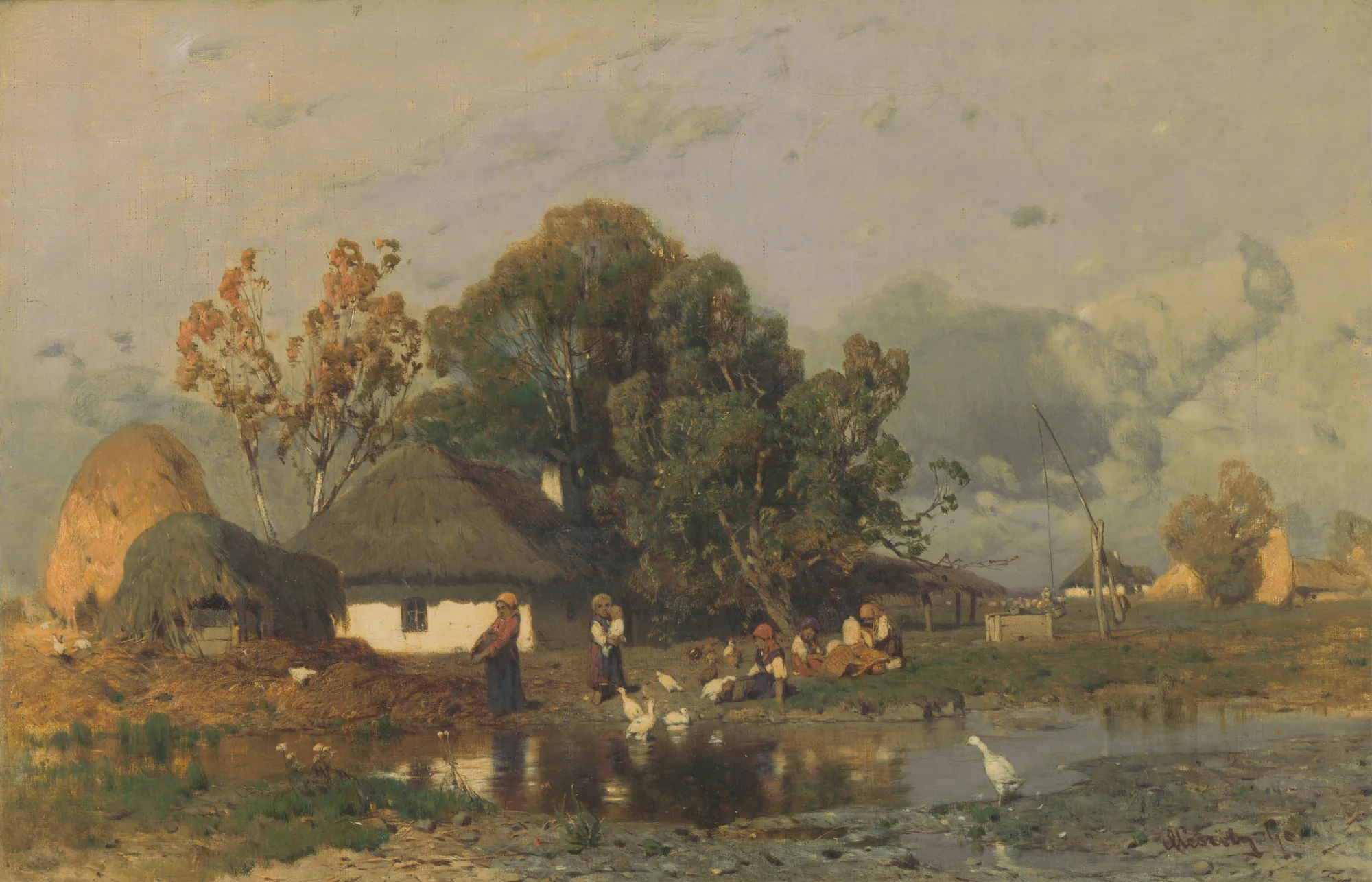At the Edge of the Village