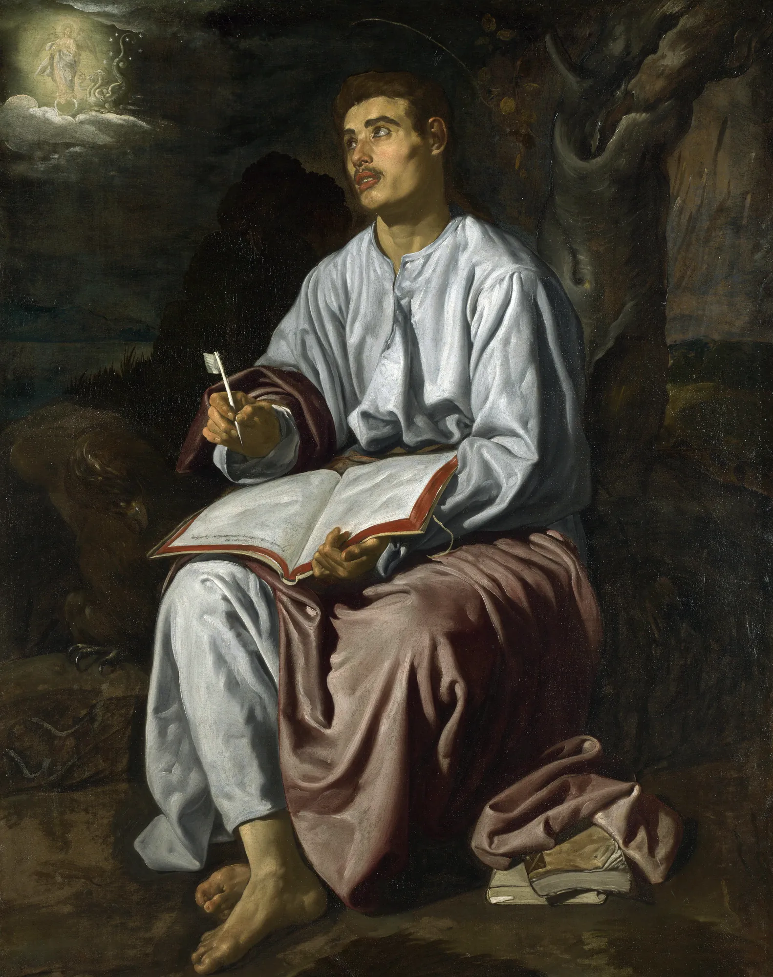 Saint John the Evangelist on the Island of Patmos