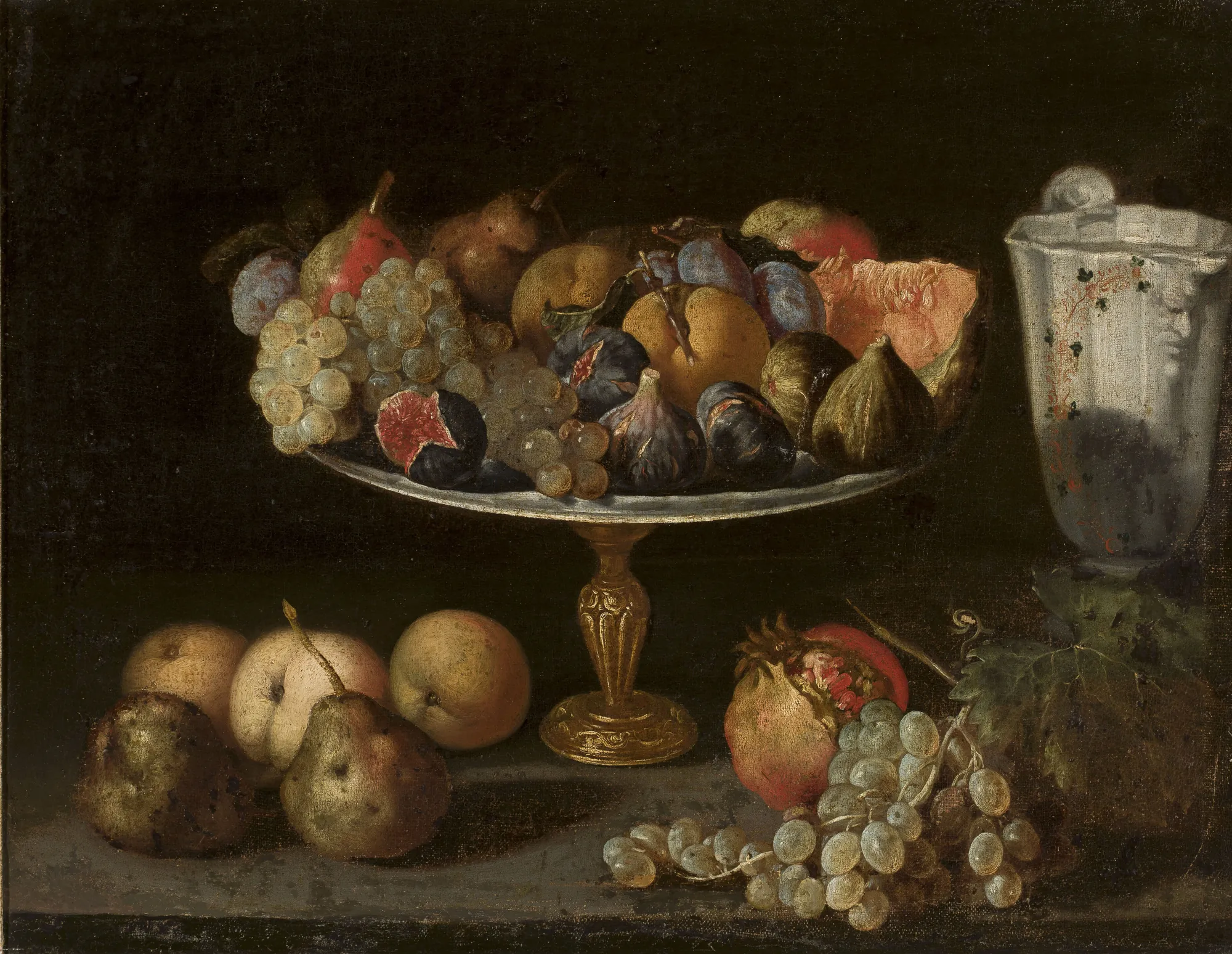 Still Life with Southern Fruits