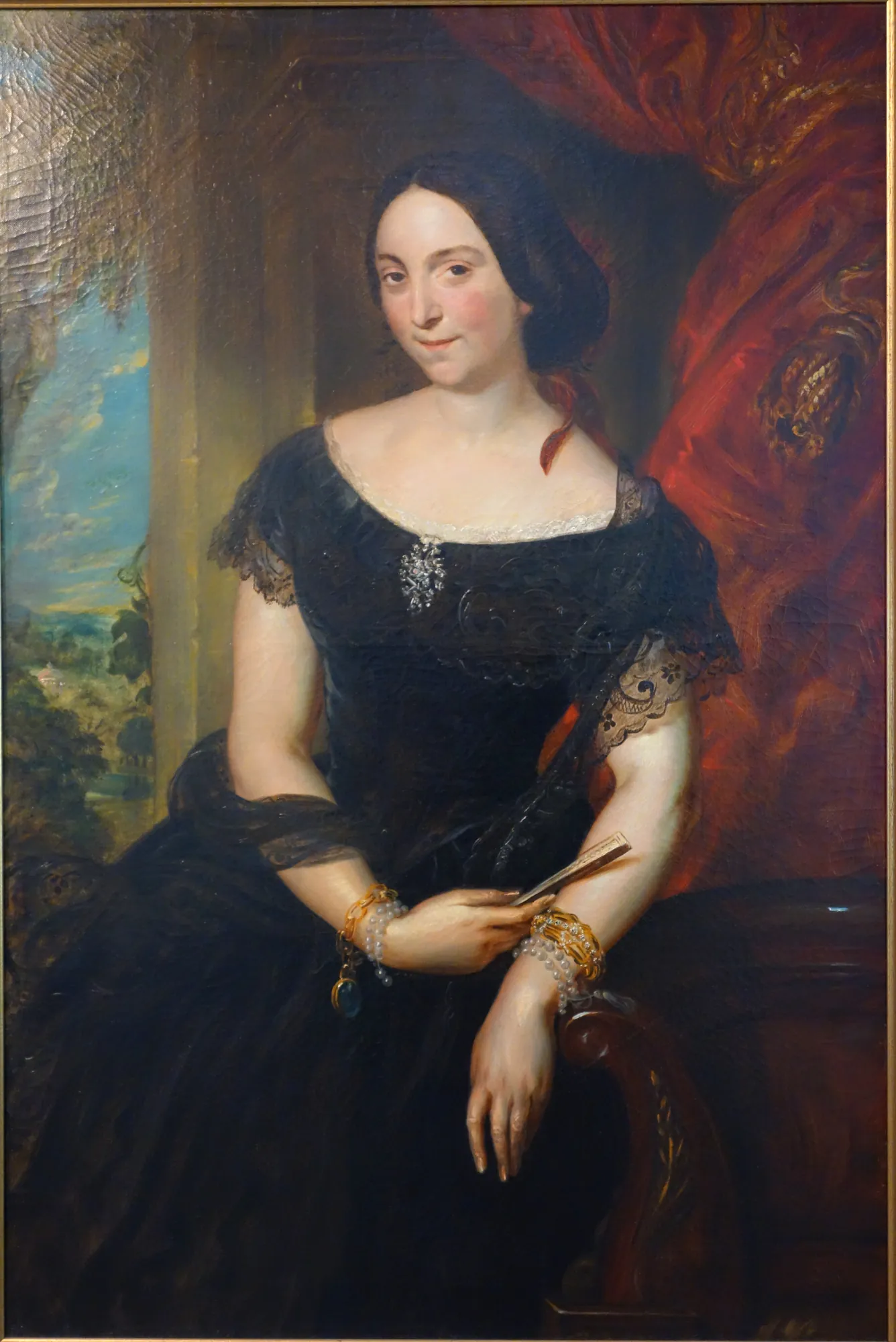 Portrait of Maria Mertens