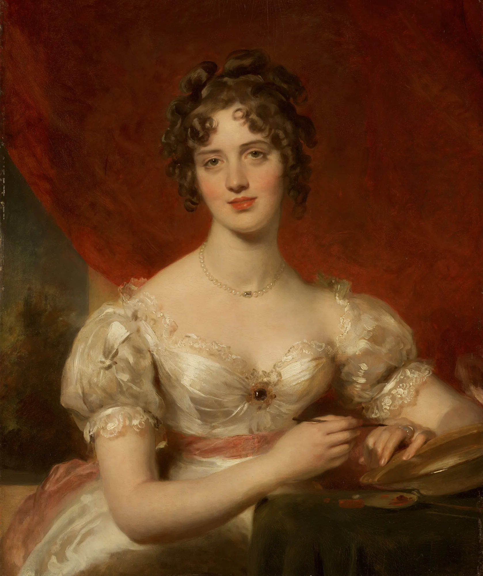 Portrait of Mary Anne Bloxam