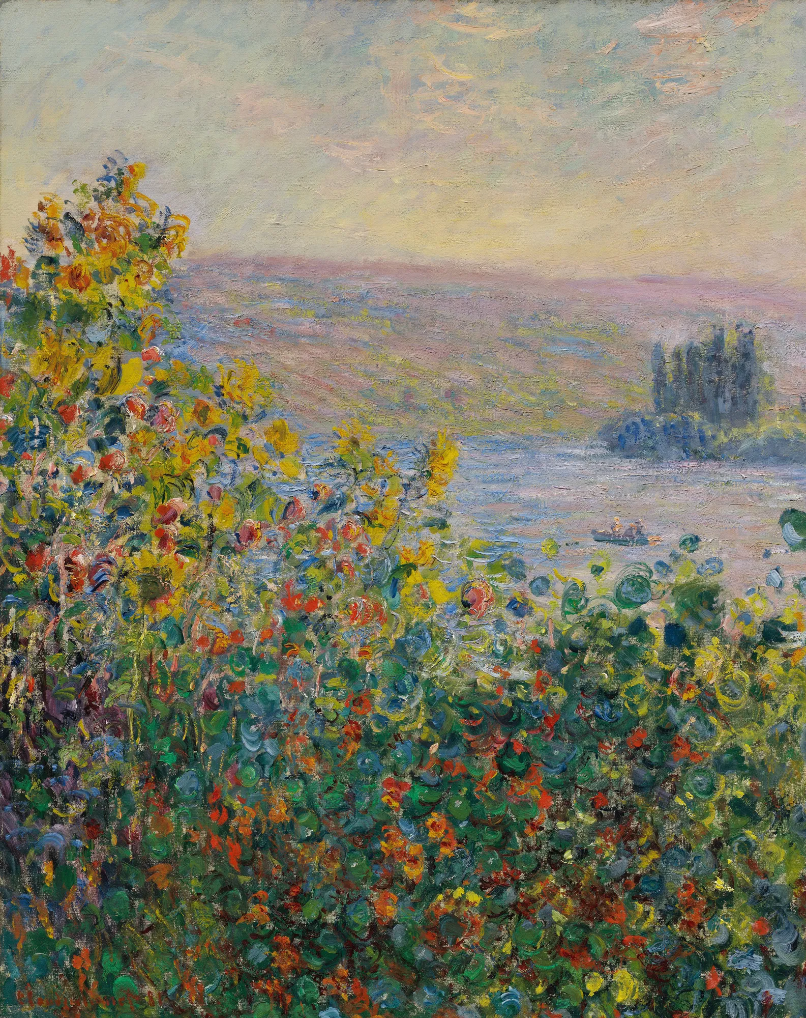 Flower Beds at Vétheuil
