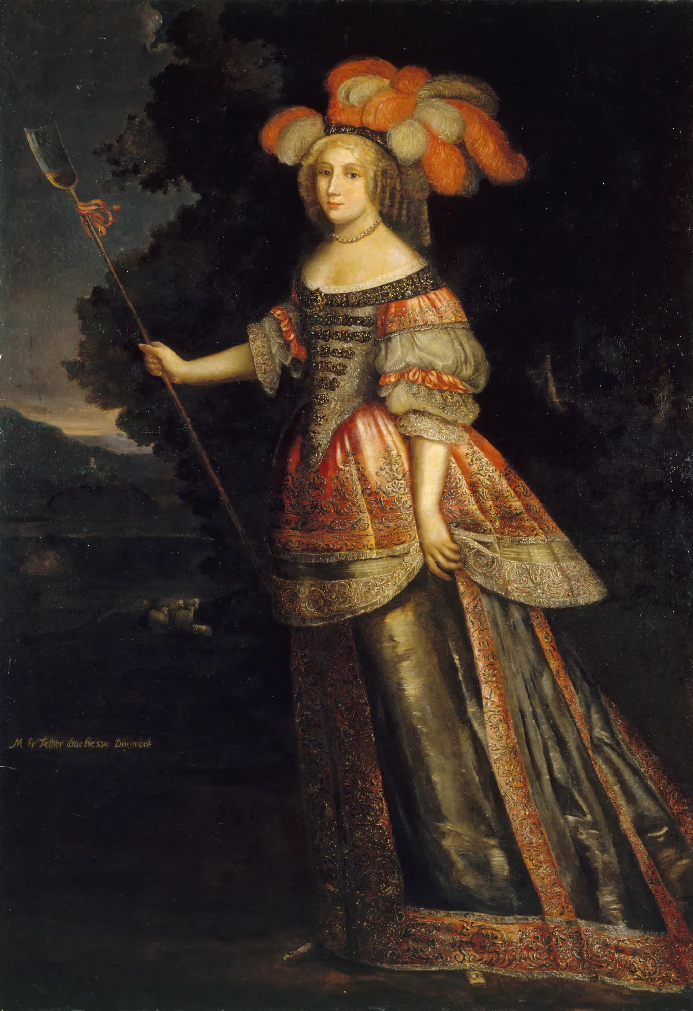 Portrait of the Marquise de Villequier