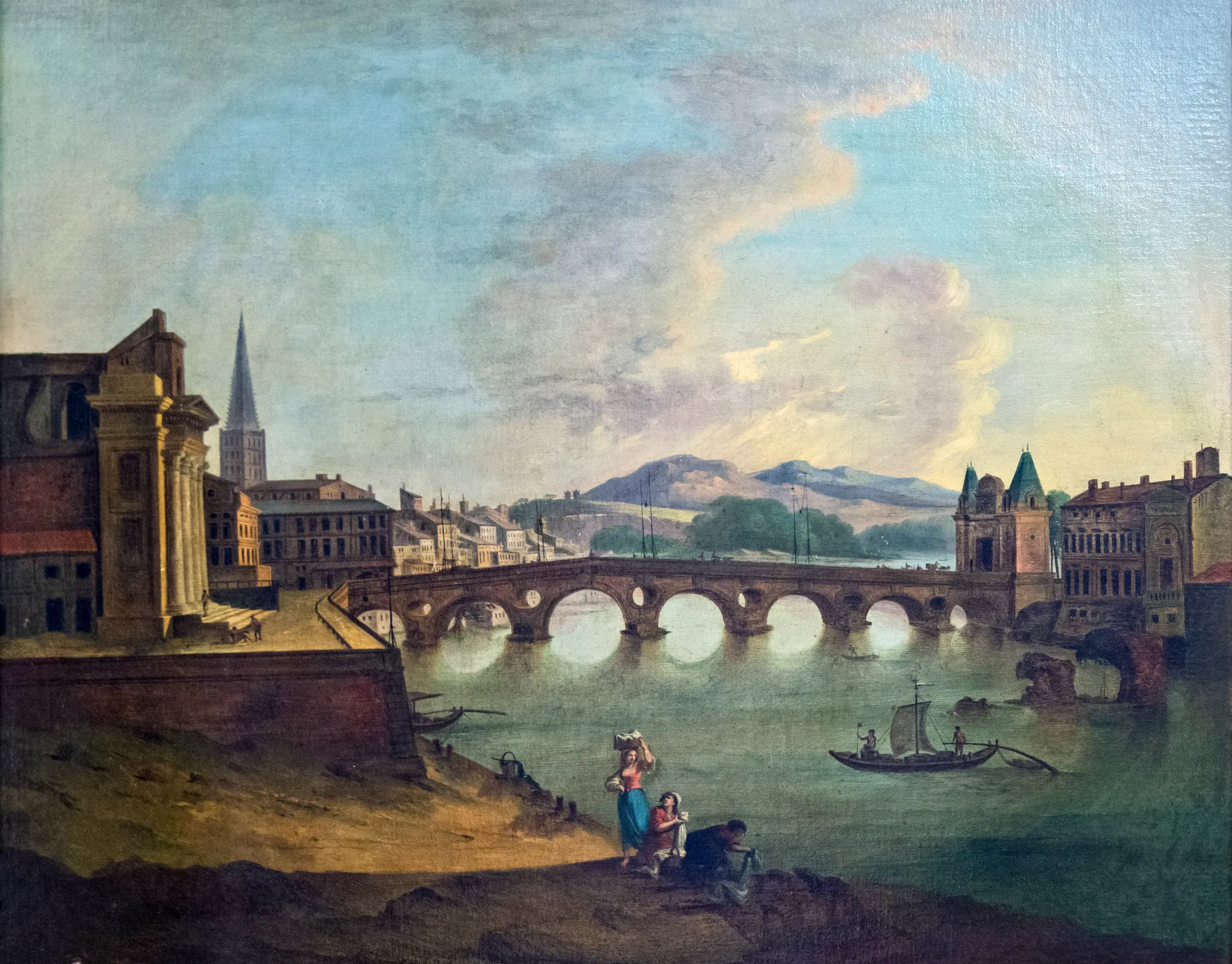 Le Pont Neuf à Toulouse