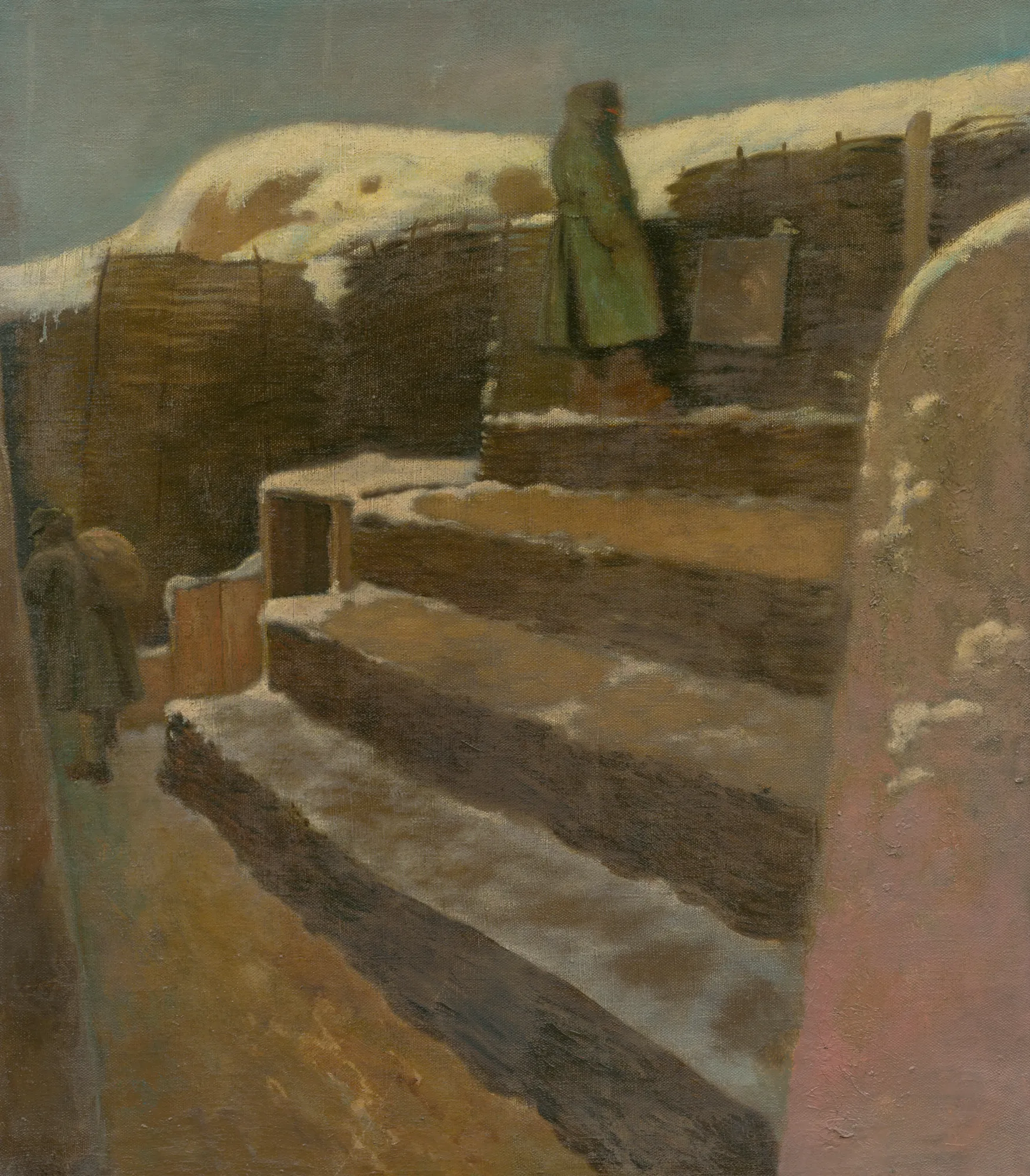 The Front-line Painter