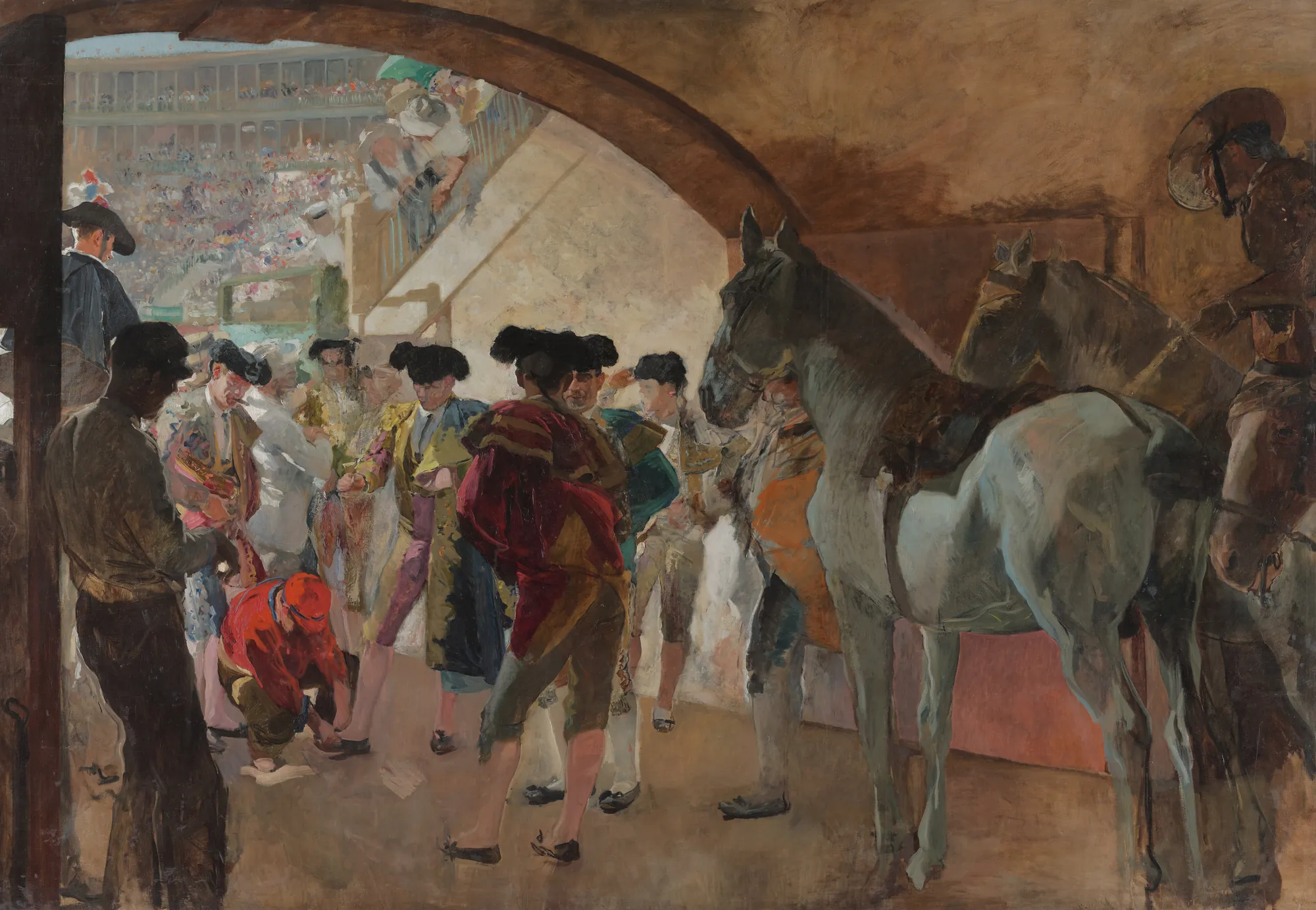 Before the Bullfight