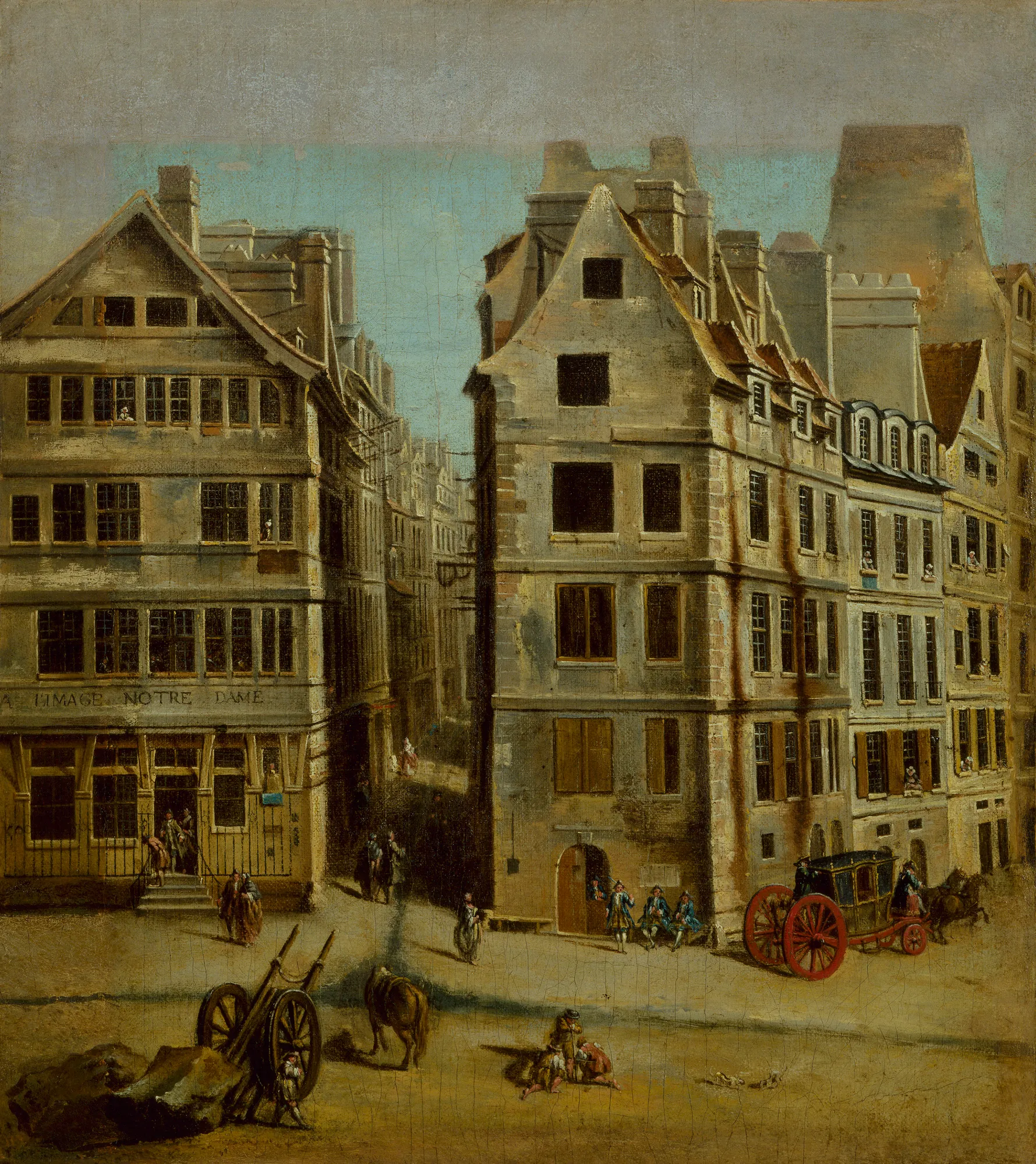 Le Cabaret l'Image Notre-Dame, Place de Grève