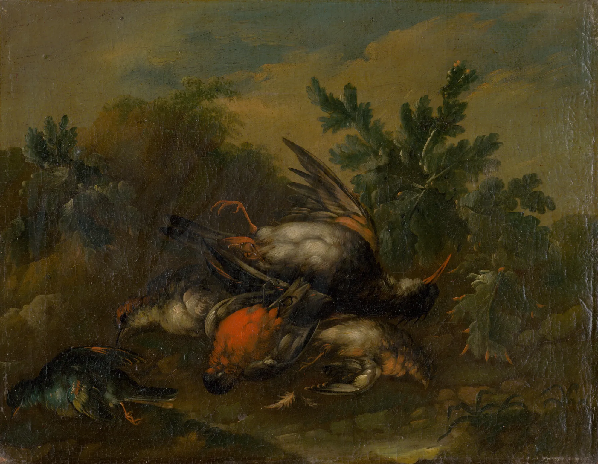 Still Life with Dead Birds