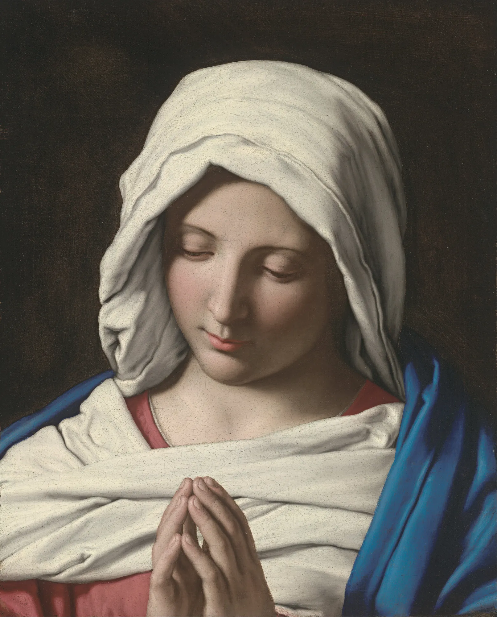 The Virgin in Prayer
