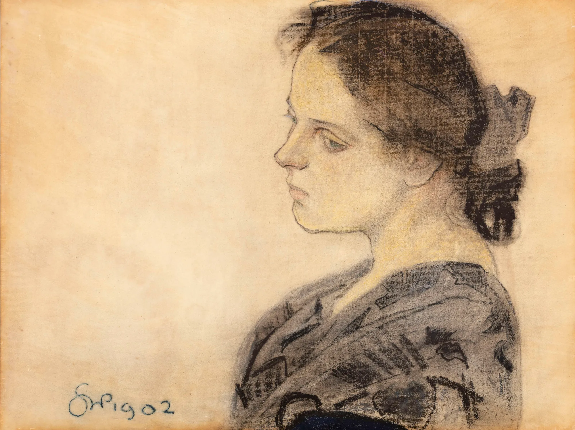 Portrait of Maria Pareńska
