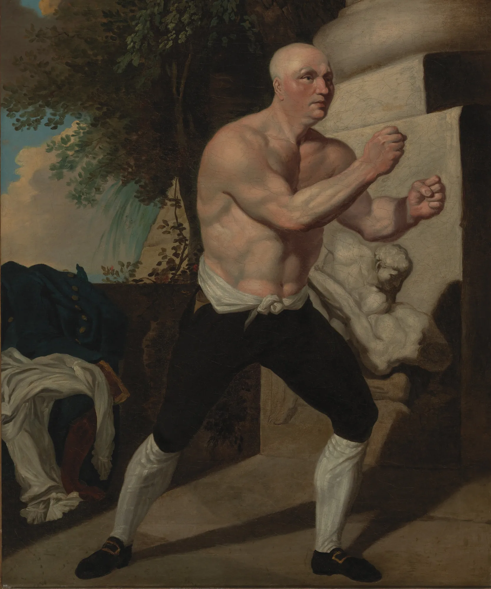 Jack Broughton, the Boxer