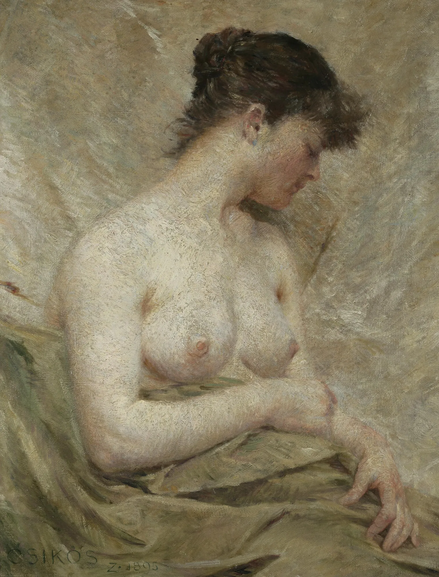 Female Semi-nude (Poluakt žene)
