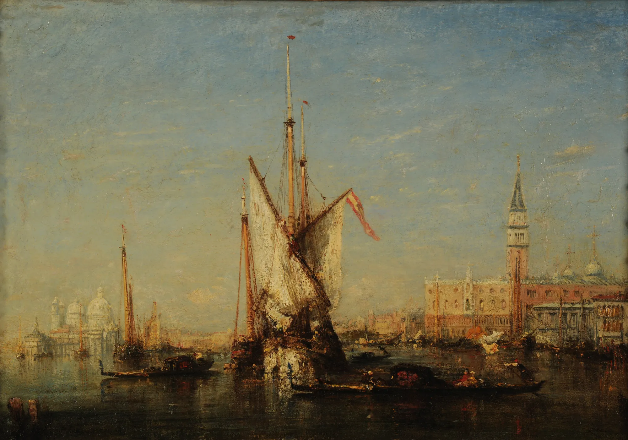 Venice, View of San Giorgio